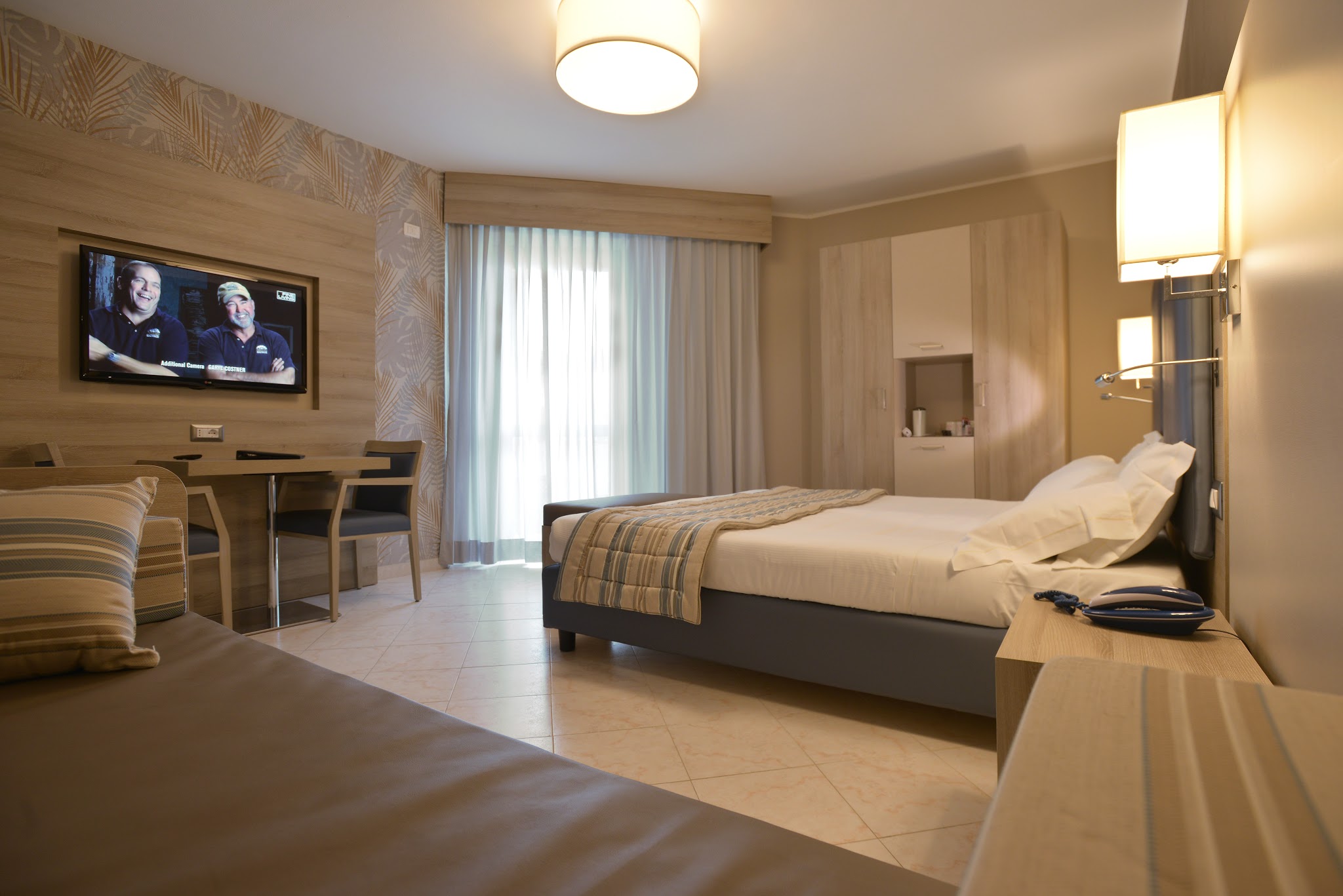 Family Room with Balcony