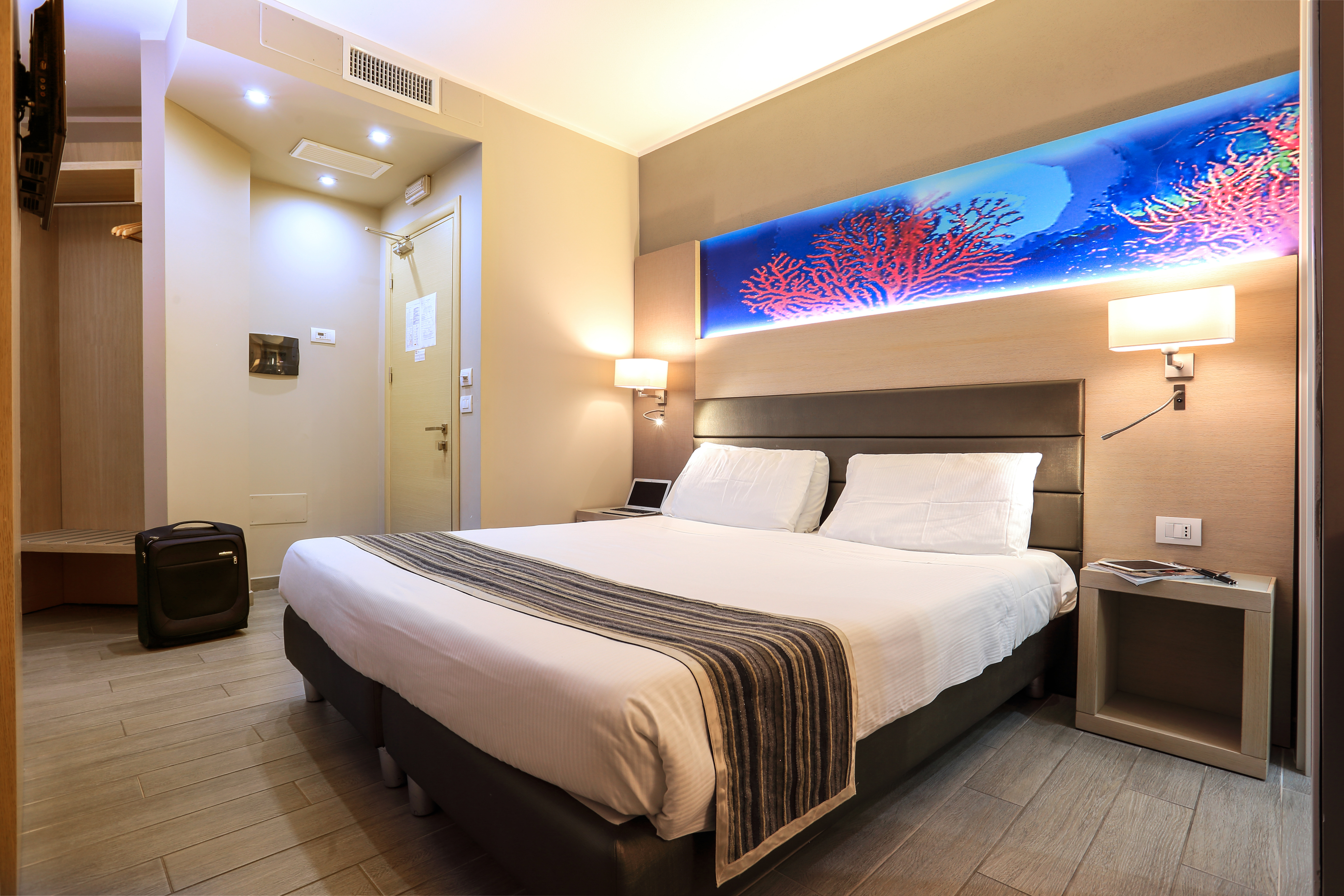 Double Deluxe Sea View with Balcony