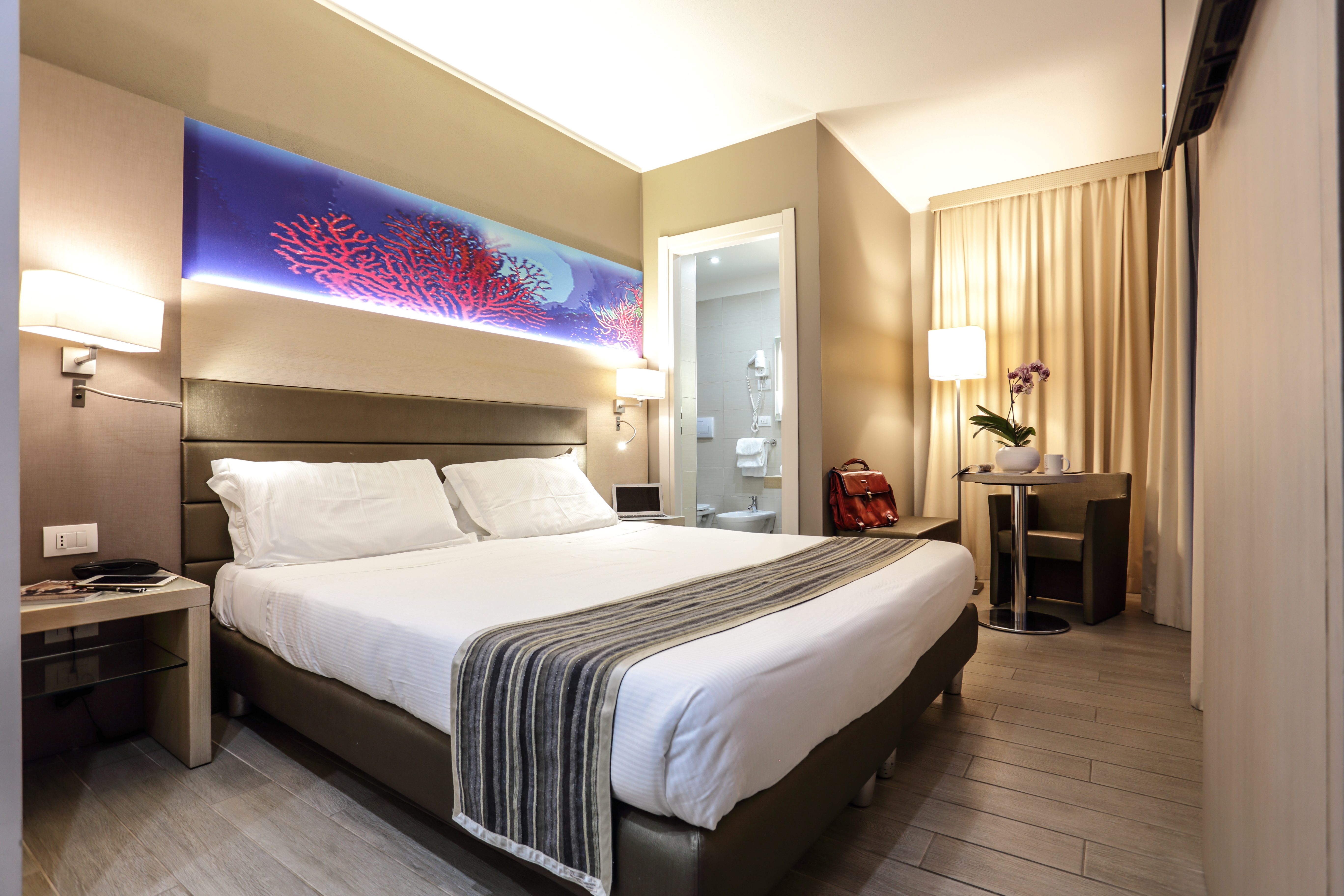 Double Deluxe Sea View with Balcony