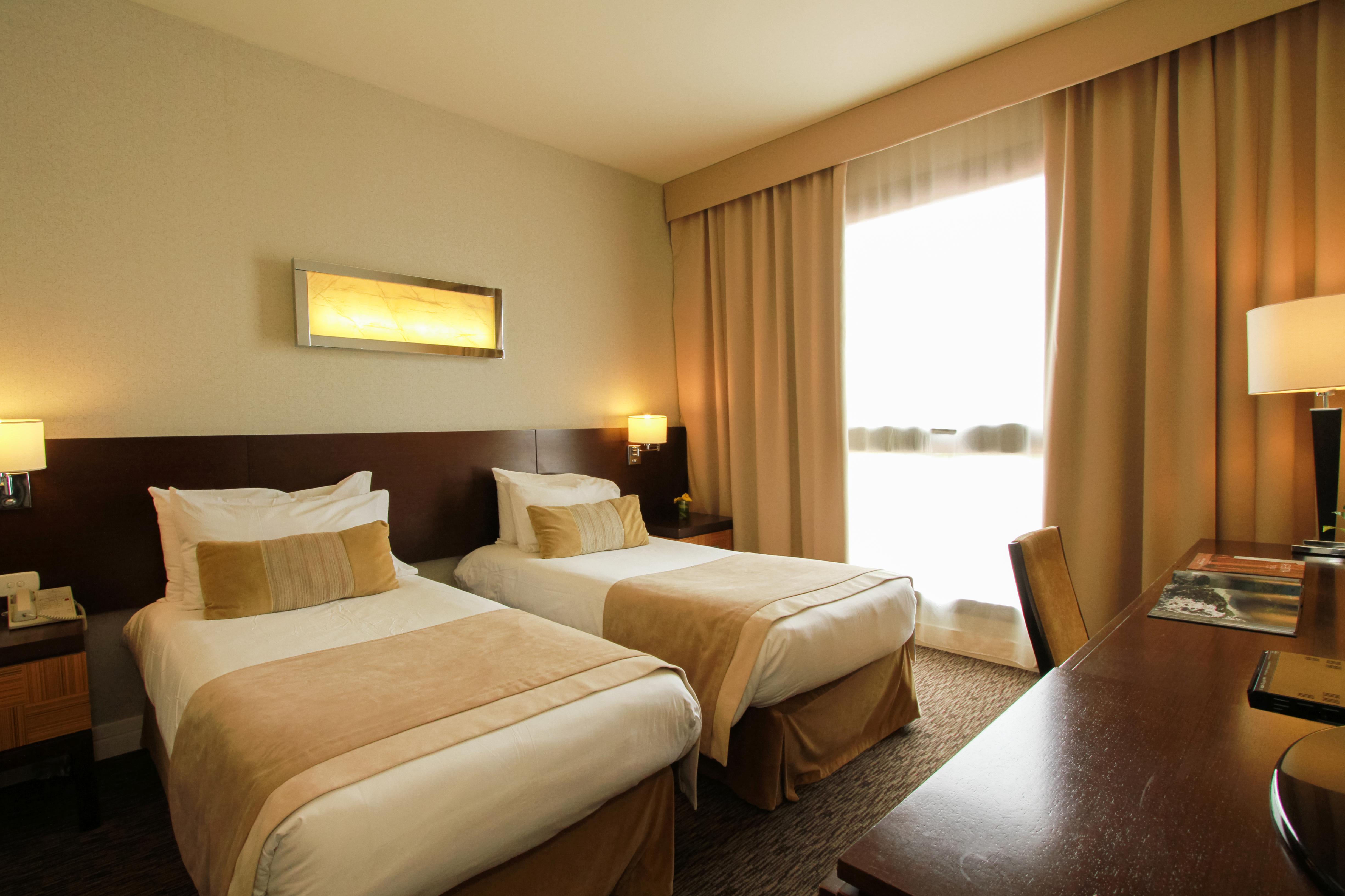 Double King Size Bed