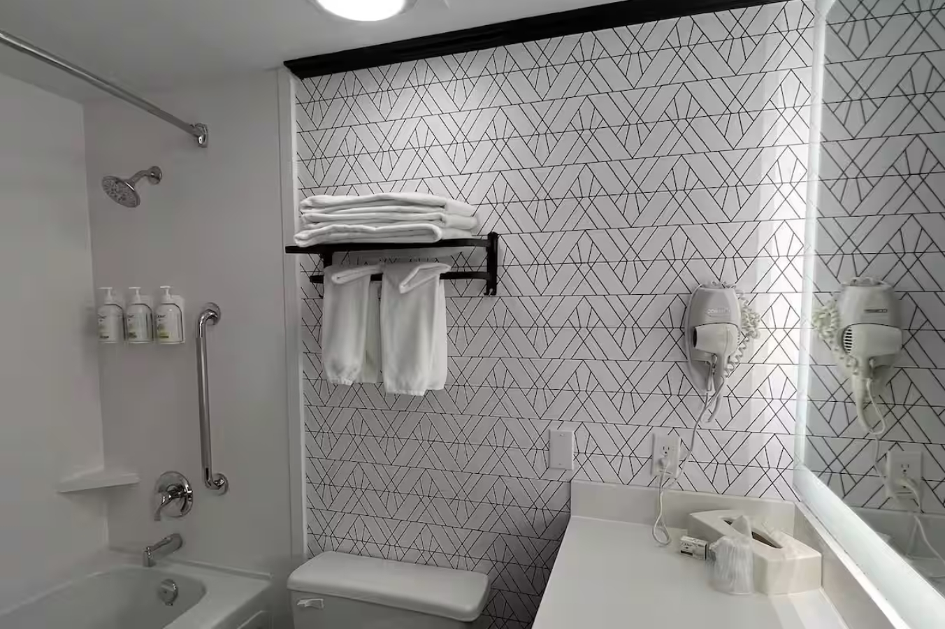 Double Accessible-queen Size Bed