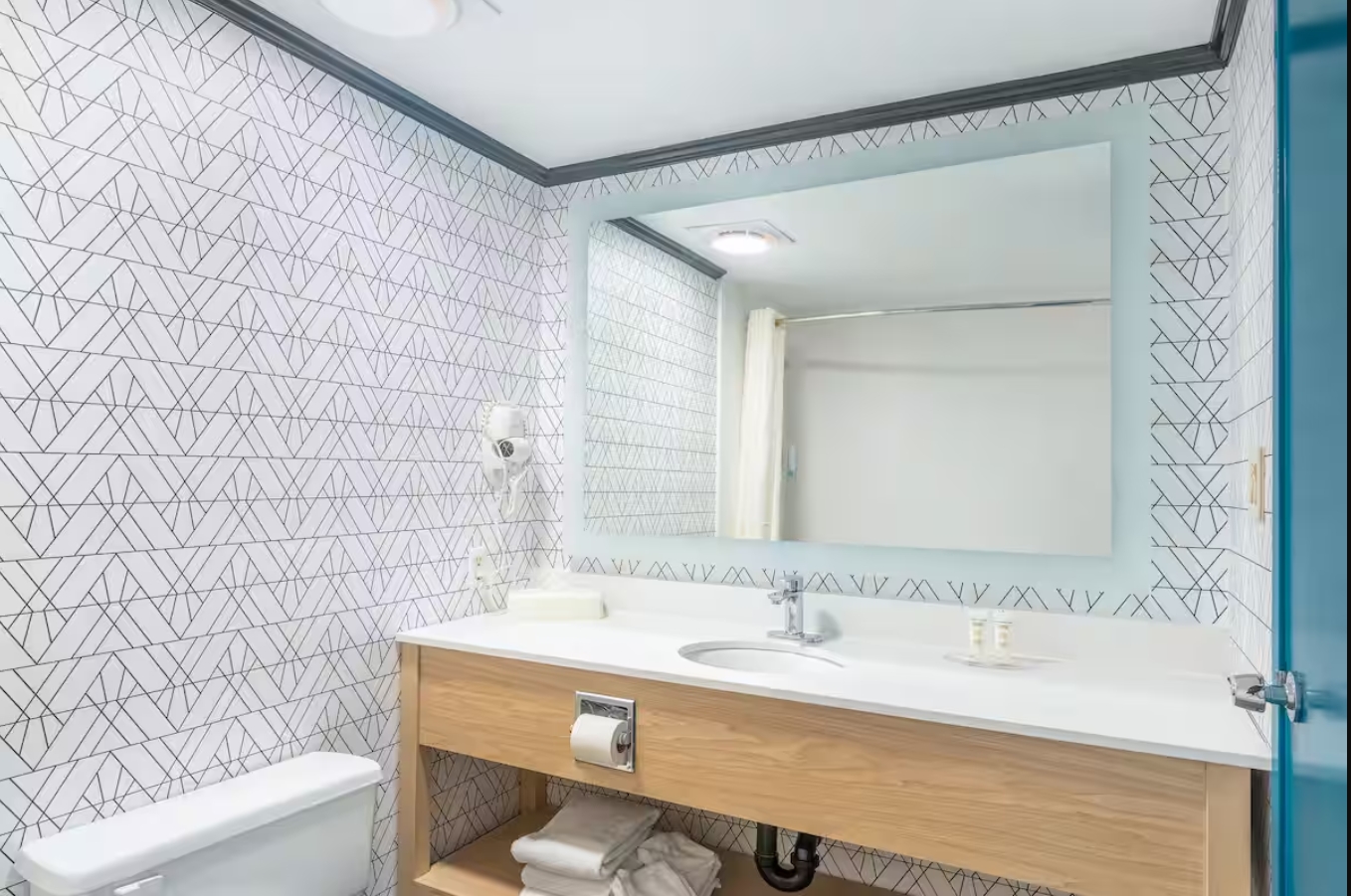 Double Accessible-queen Size Bed