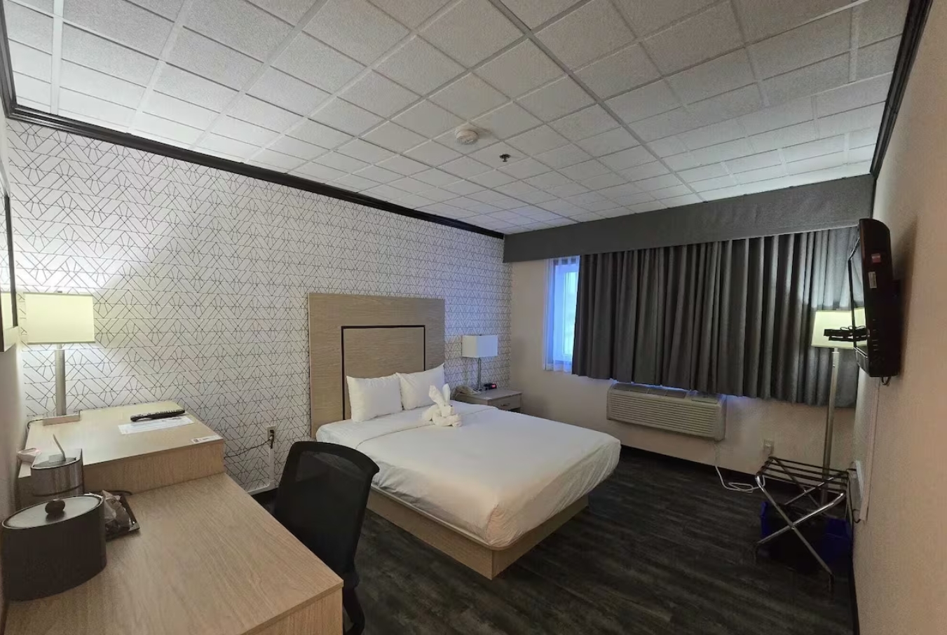 Double Accessible-queen Size Bed