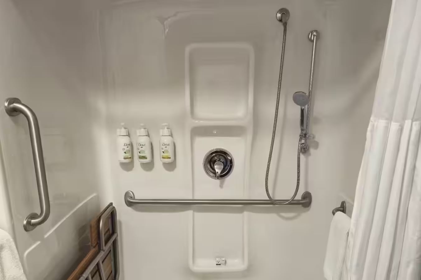 Double Accessible-queen Size Bed