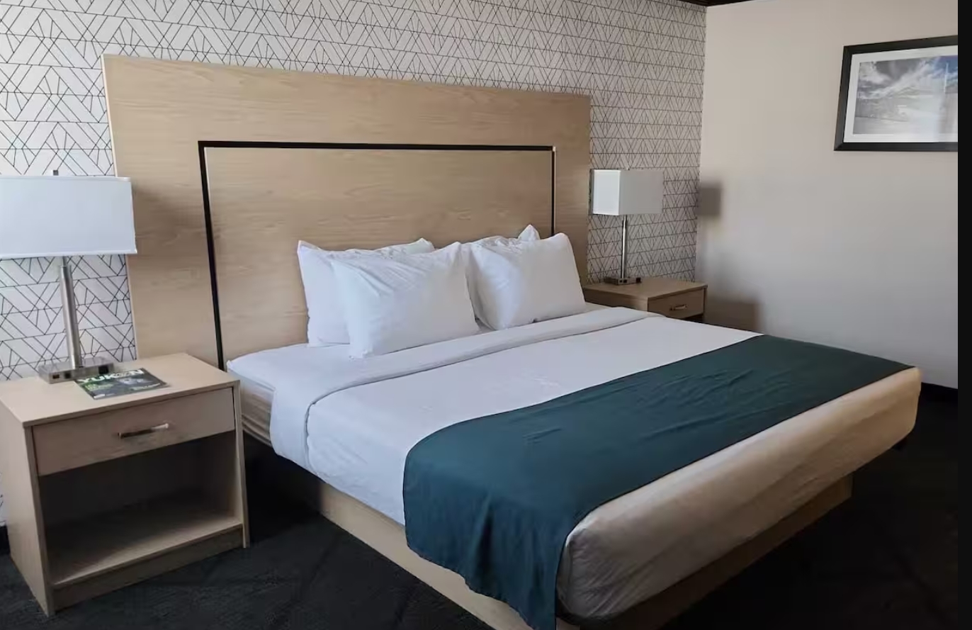 Double Queen Size Bed