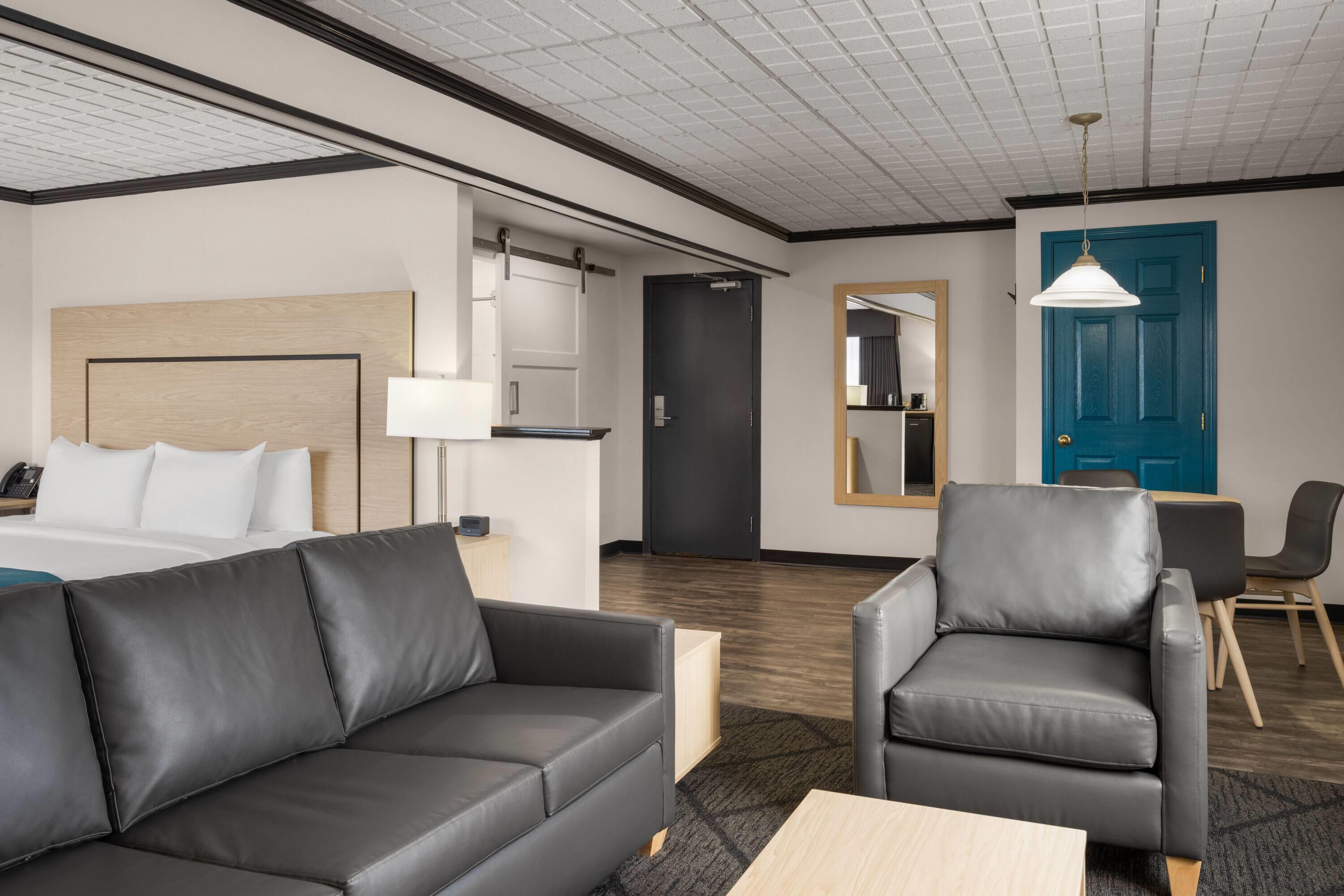 Studio King Size Bed