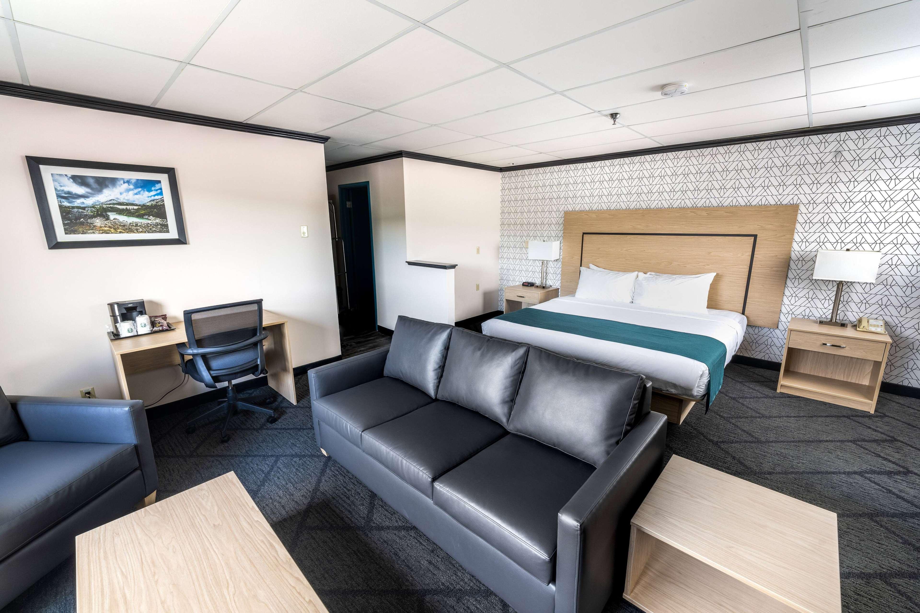 Studio King Size Bed