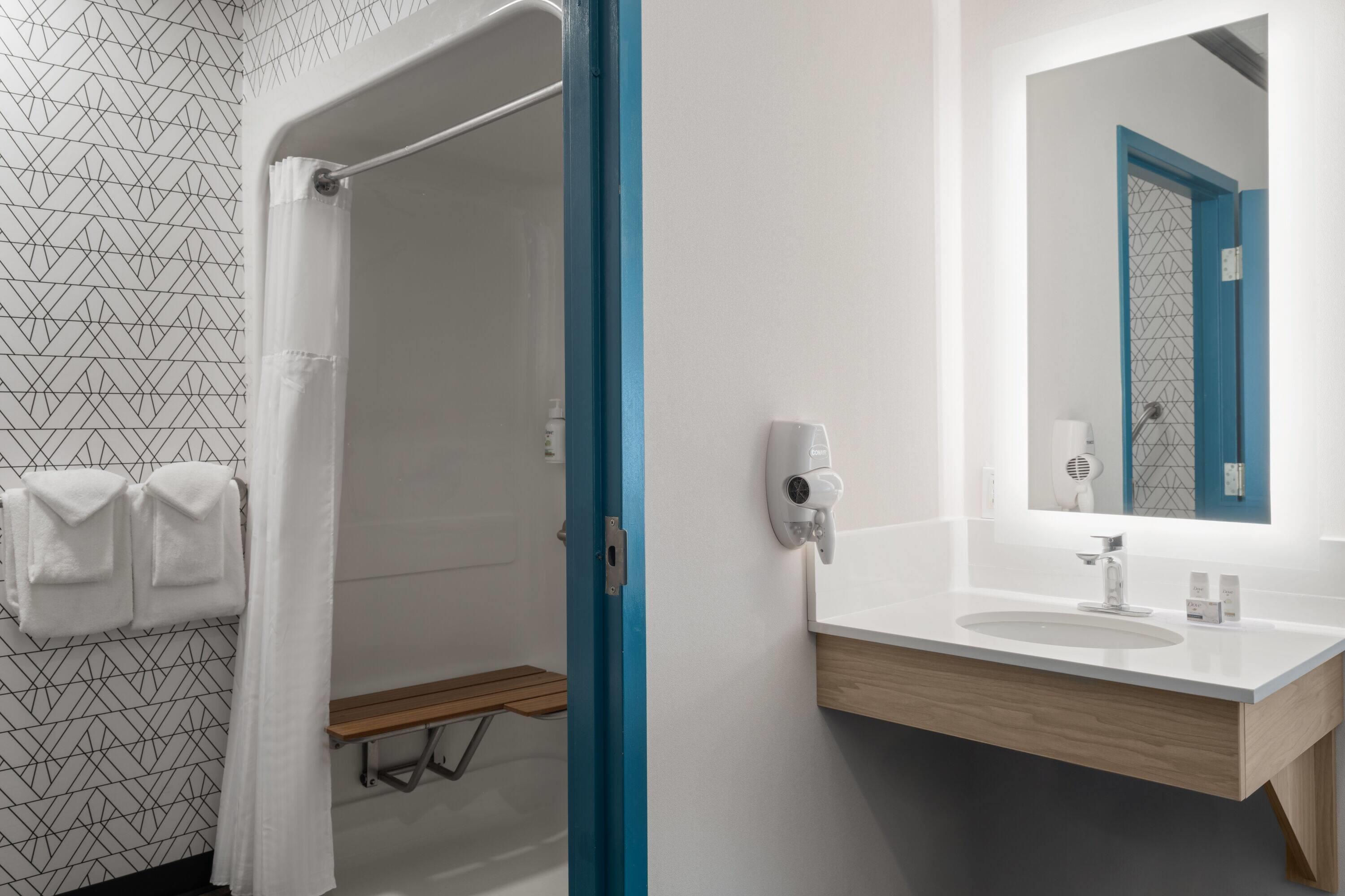 Double Accessible-queen Size Bed