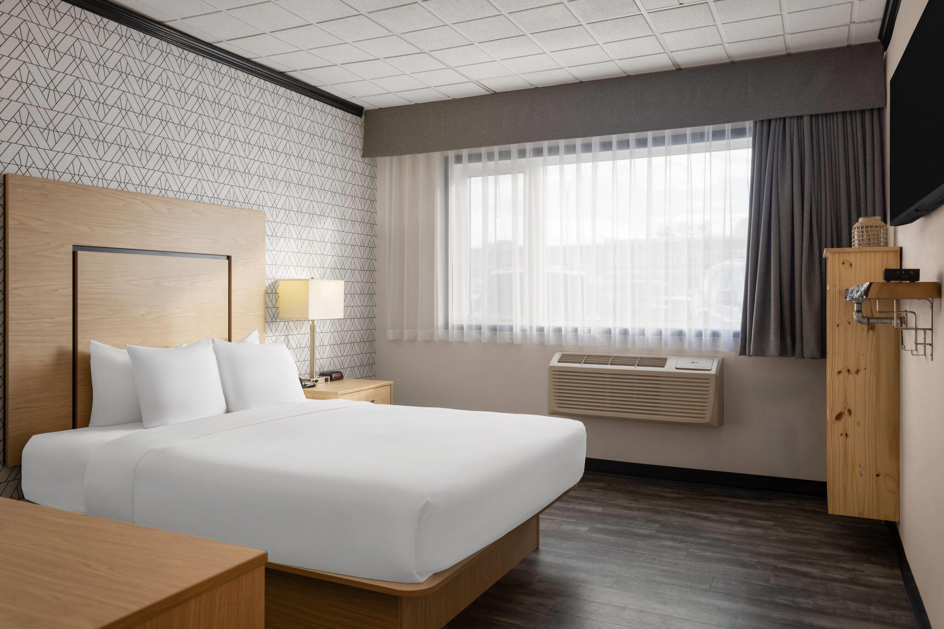 Double Accessible-queen Size Bed