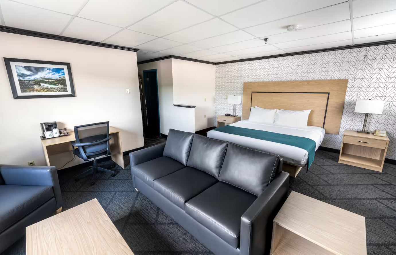 Studio King Size Bed