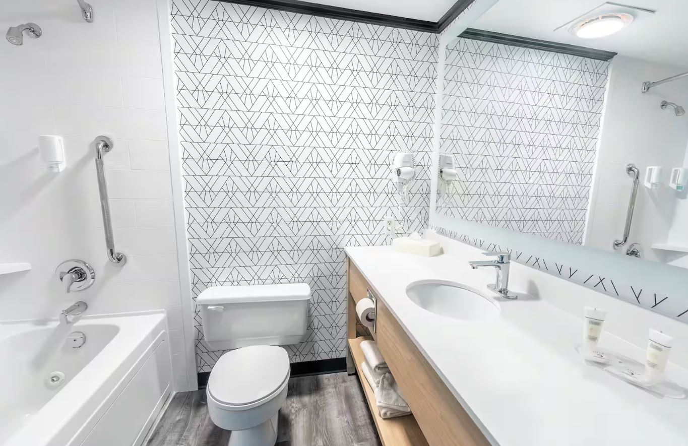 Double Queen Size Bed