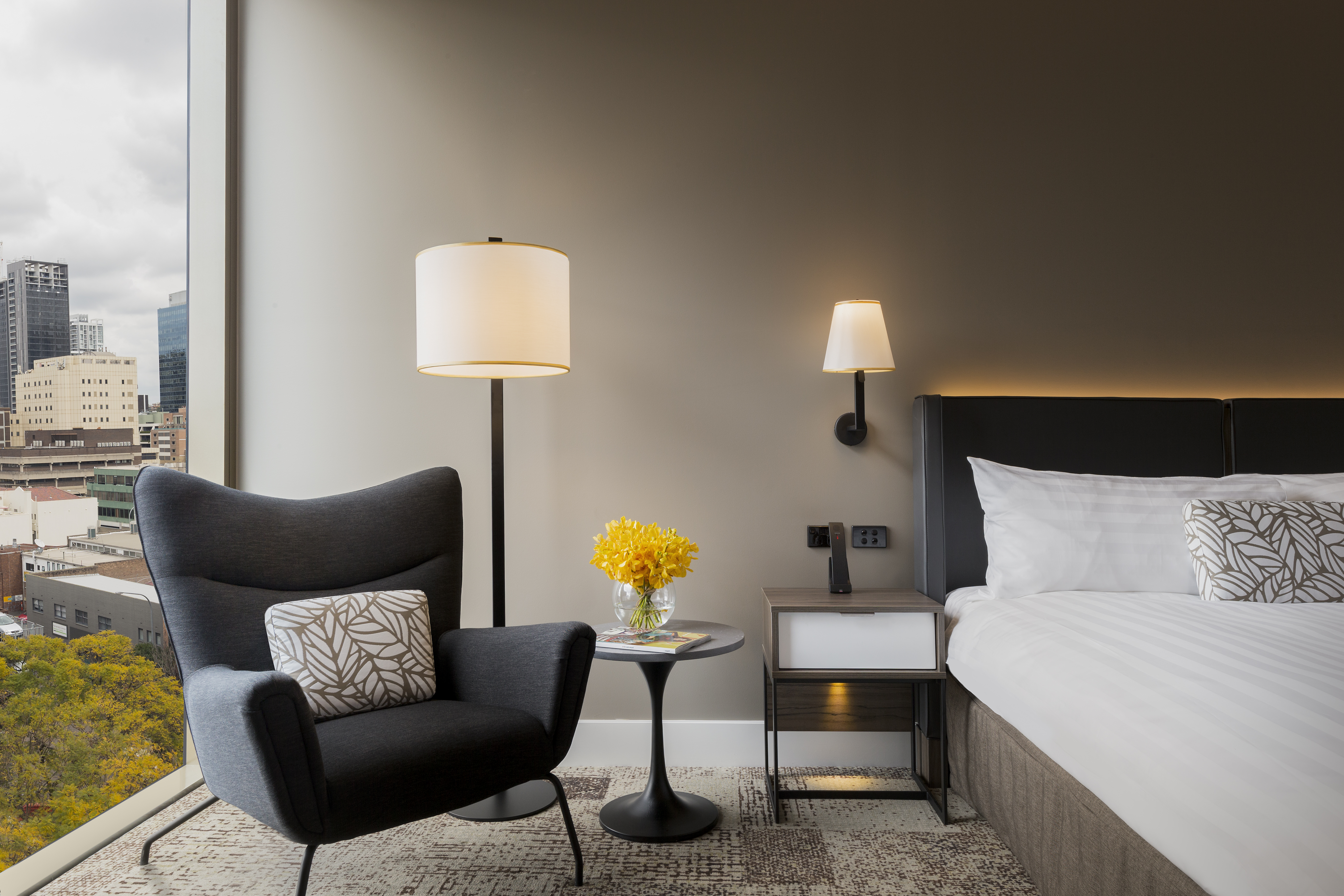 Double Premier King Bed