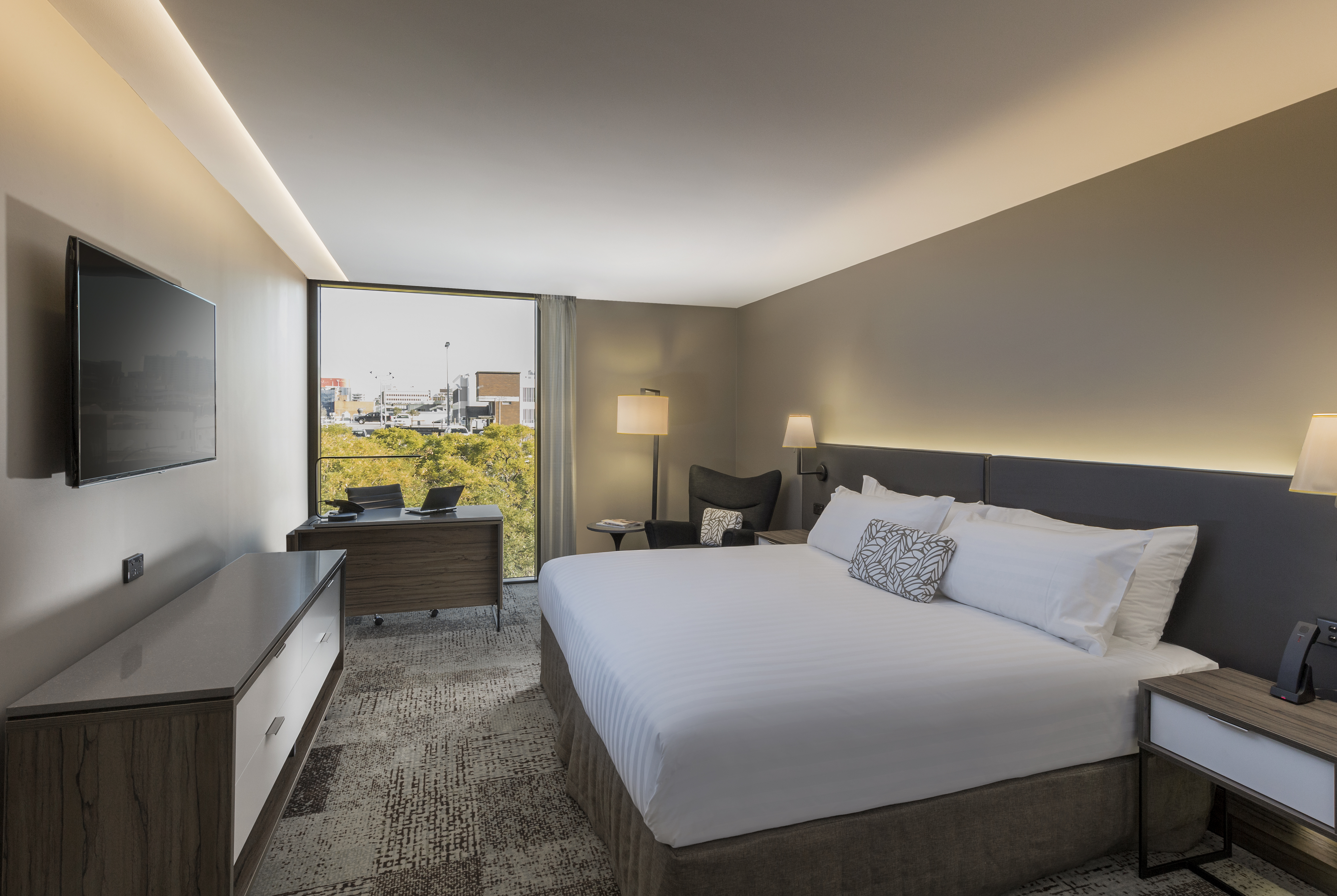 Double Premier King Bed