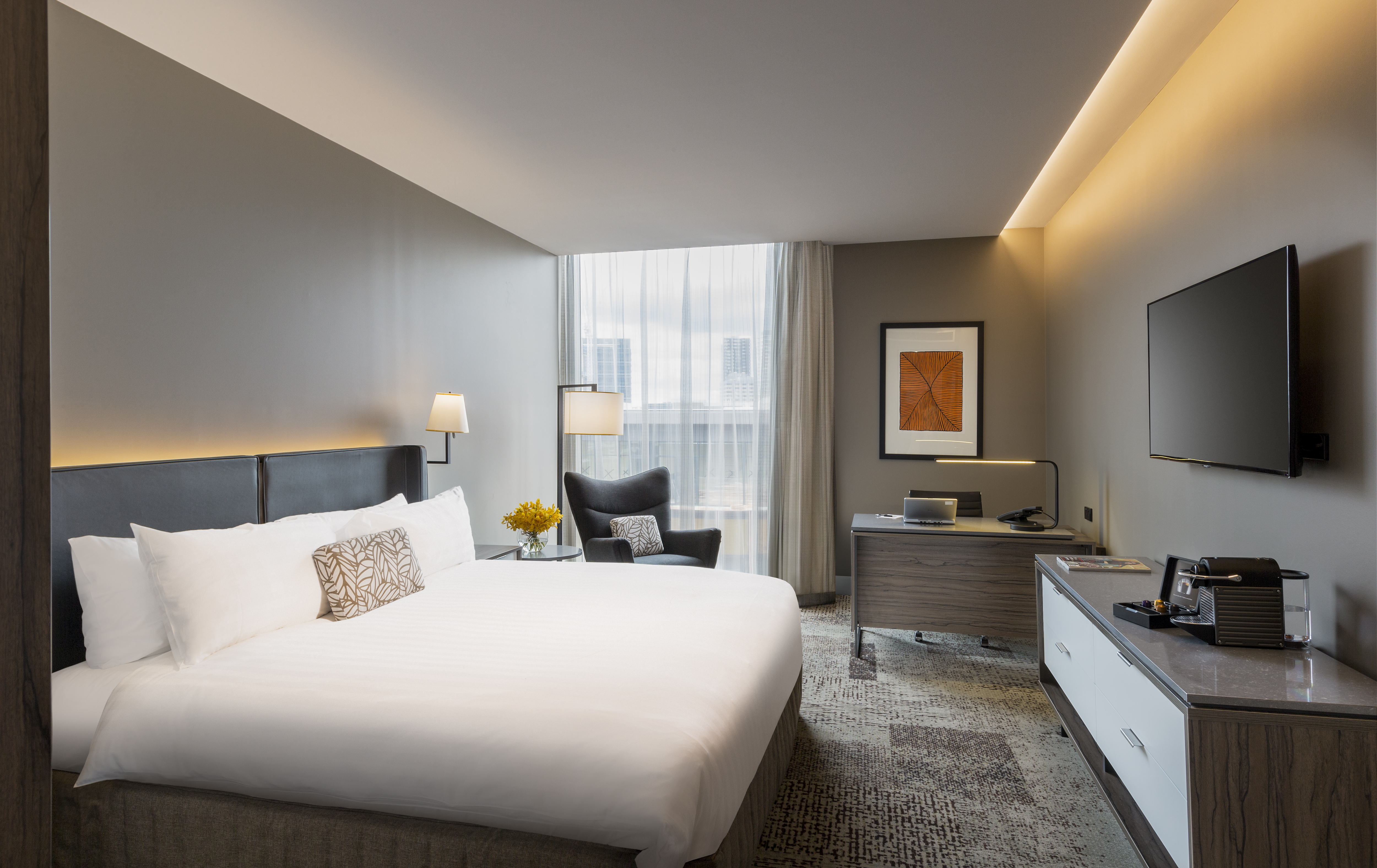 Double Club King Bed