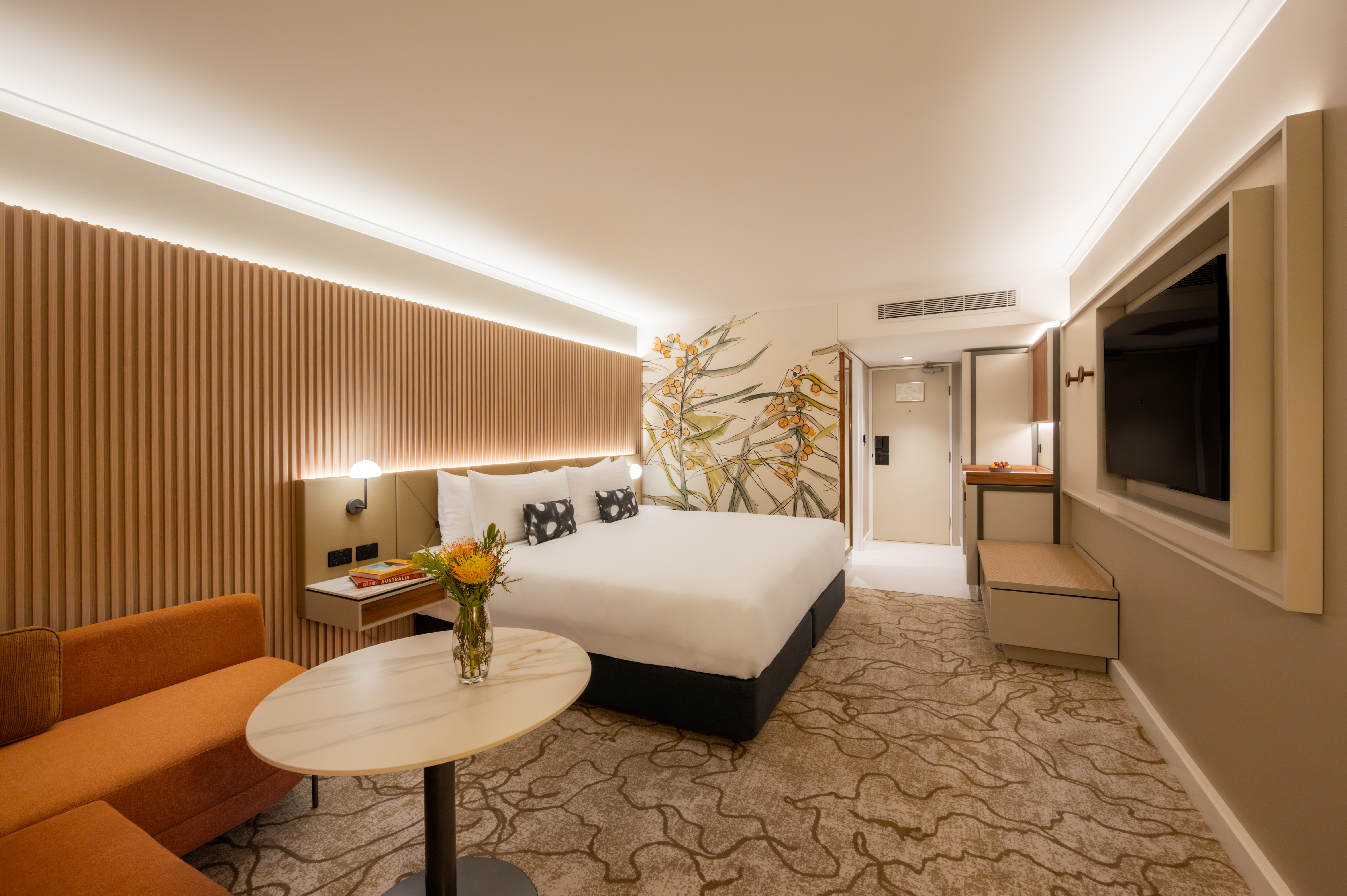 Double Superior King Bed