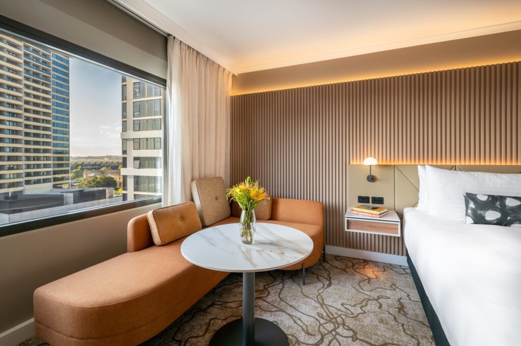 Double Deluxe King Bed