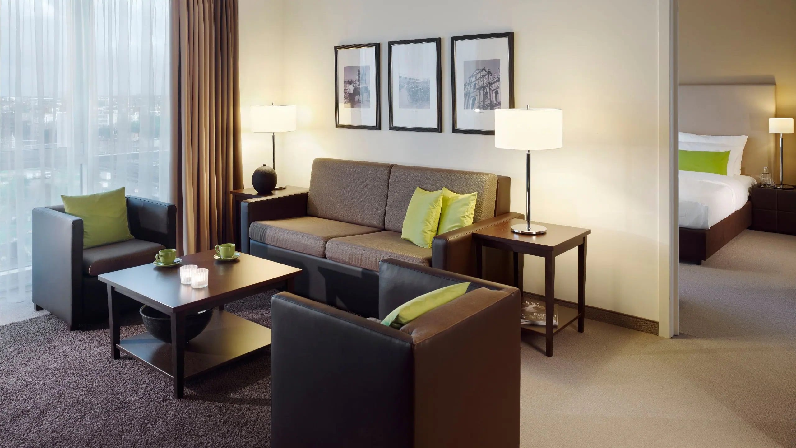 Quadruple One Bedroom