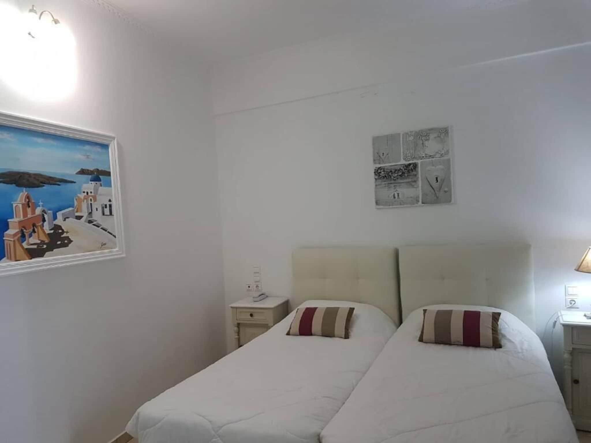 Double or Twin Partial Sea View