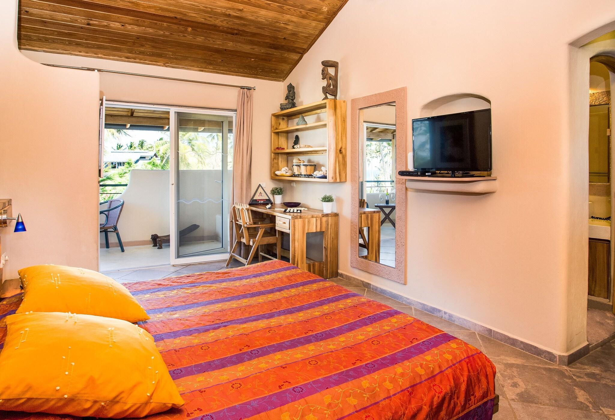 Studio King Size Bed