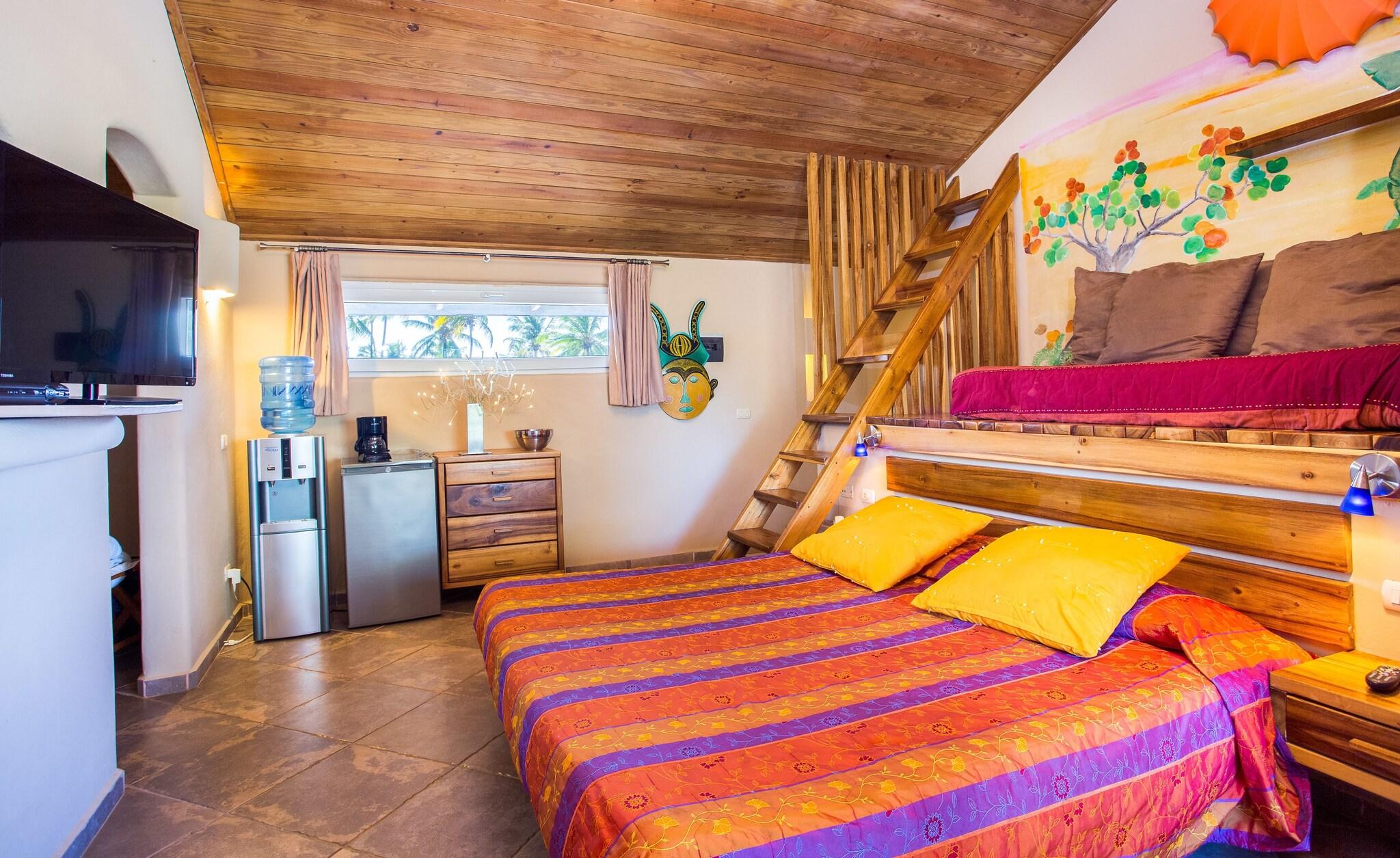 Studio King Size Bed