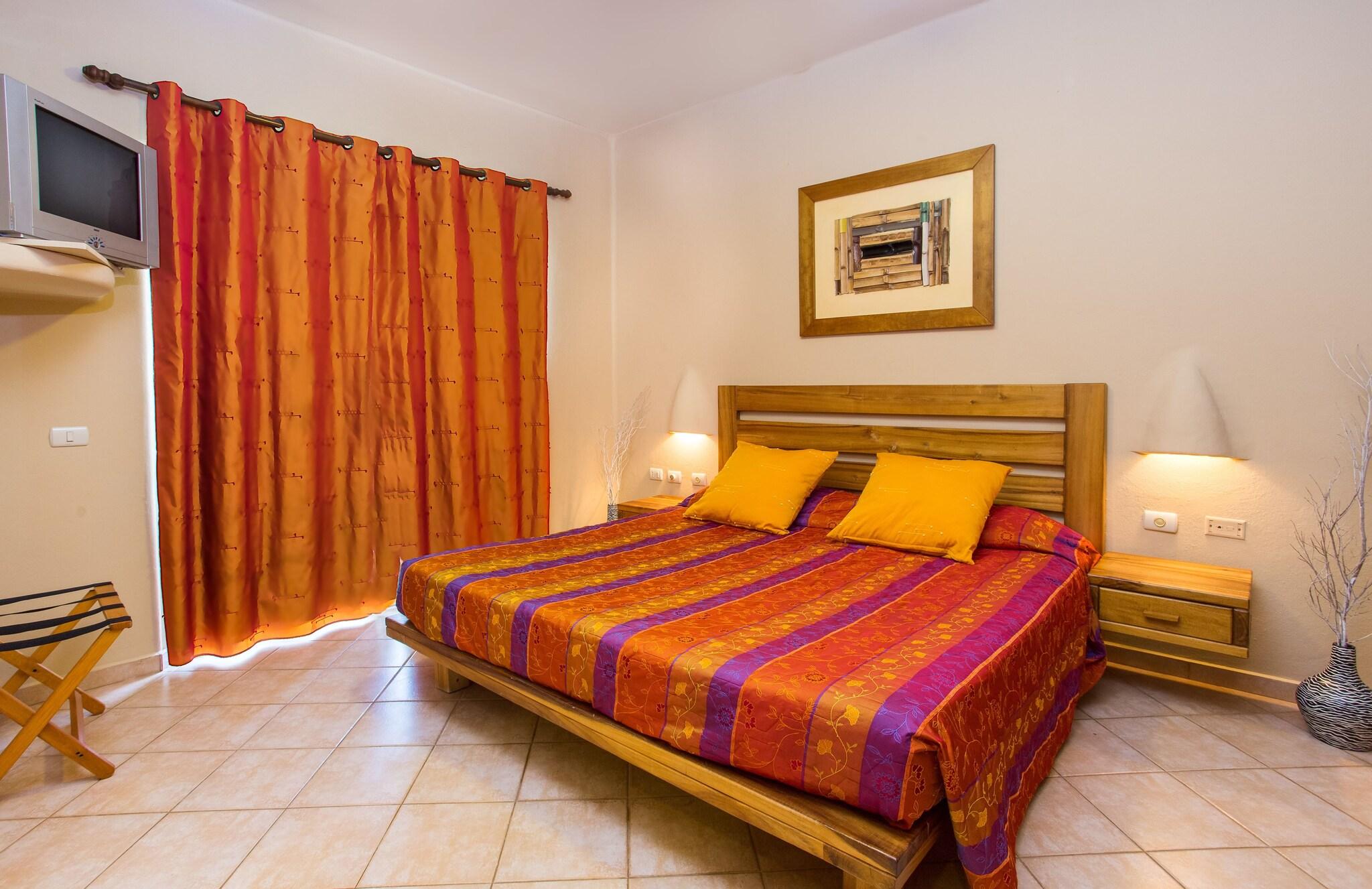 Studio King Size Bed