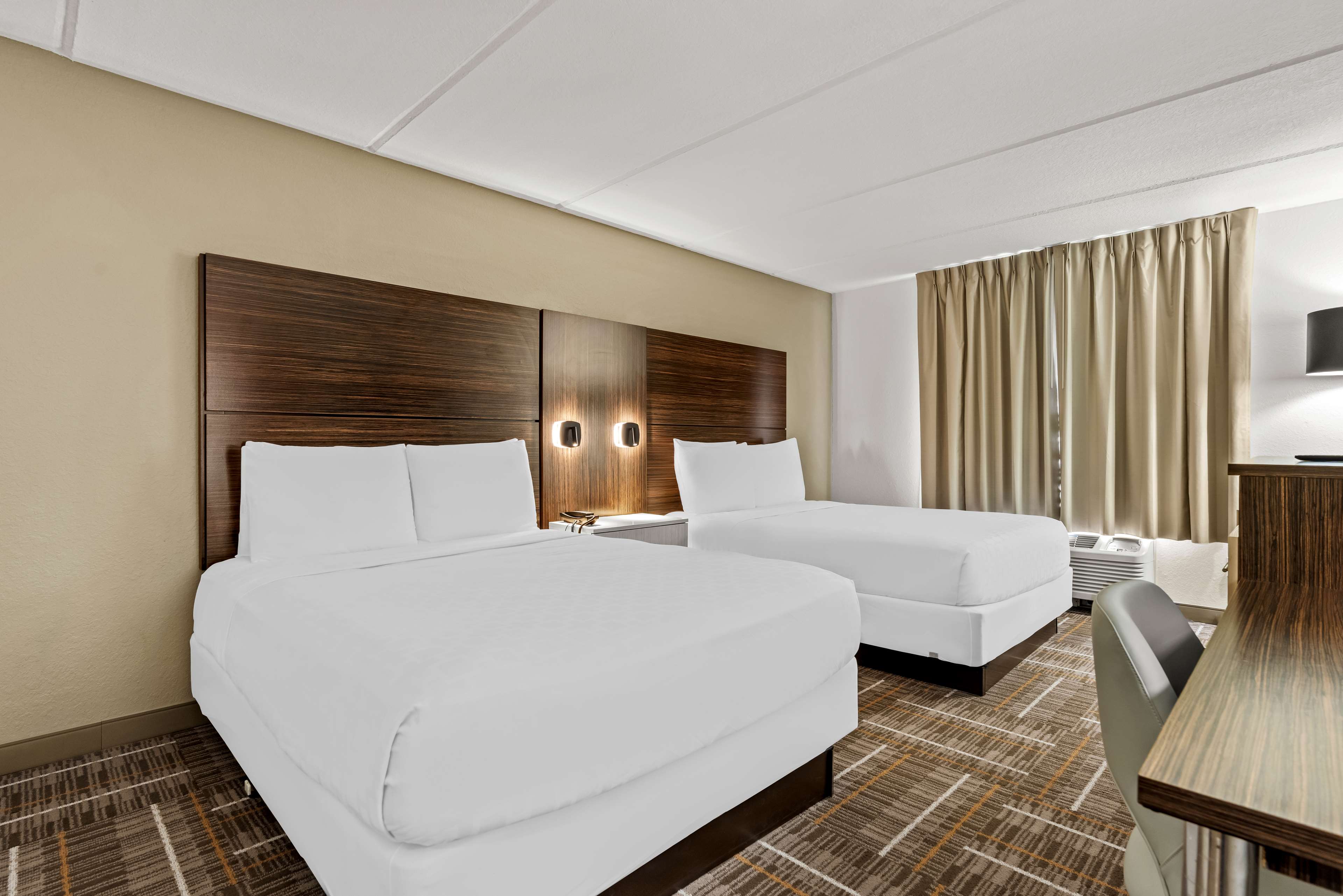 Double Accessible-two Queen Beds