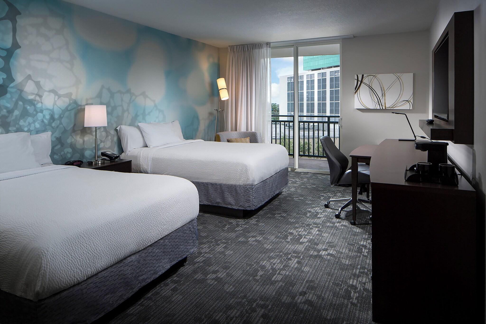 Quadruple Two Double Beds