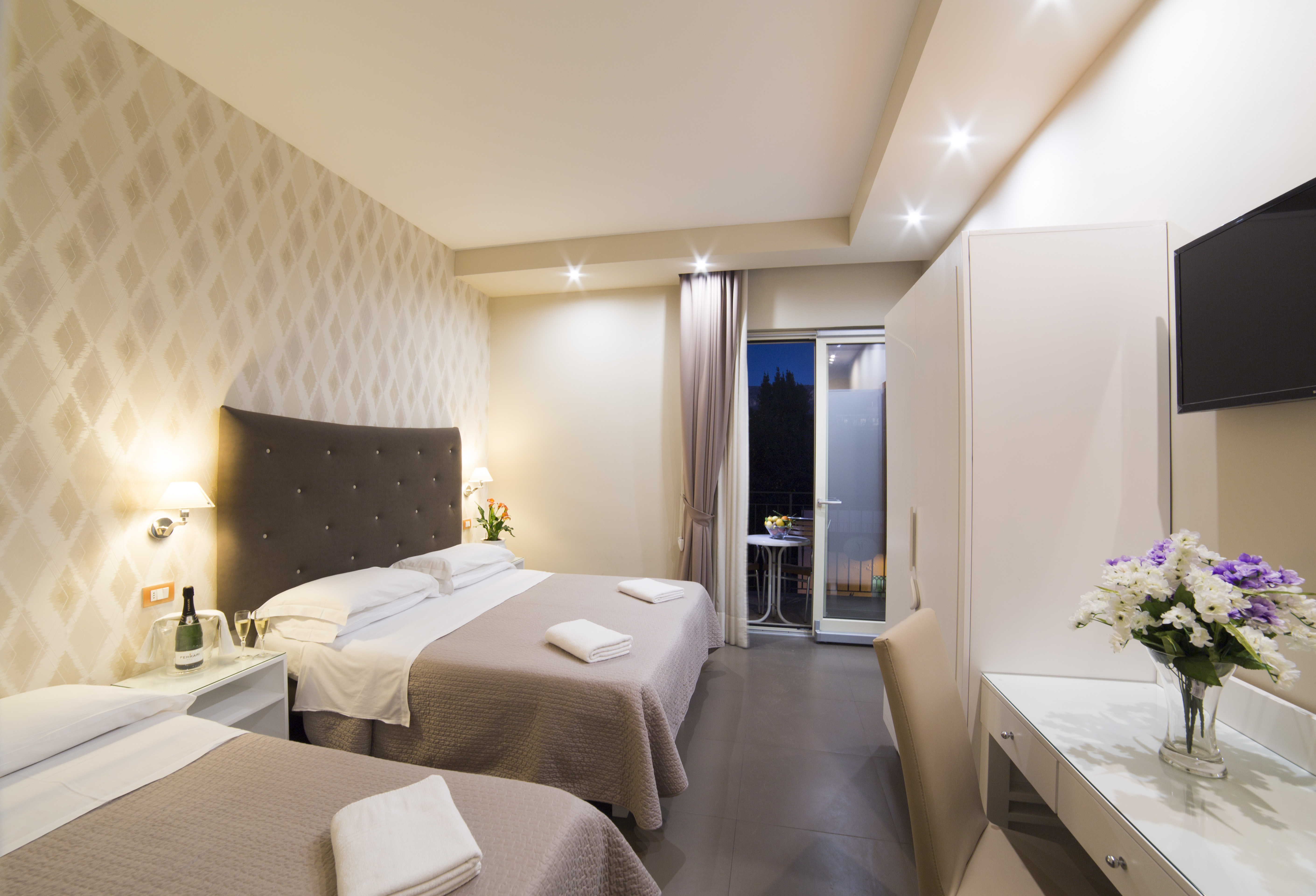 Double or Twin Superior with Balcony