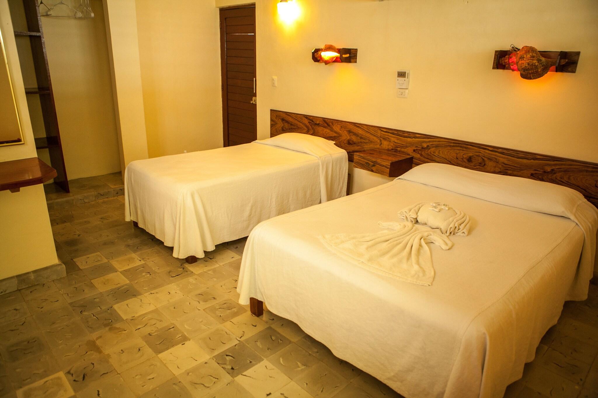 Triple No Air Conditioning