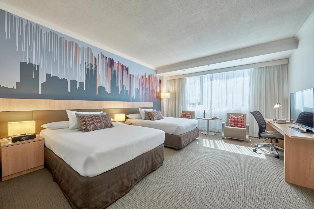 Double Superior Two Double Beds