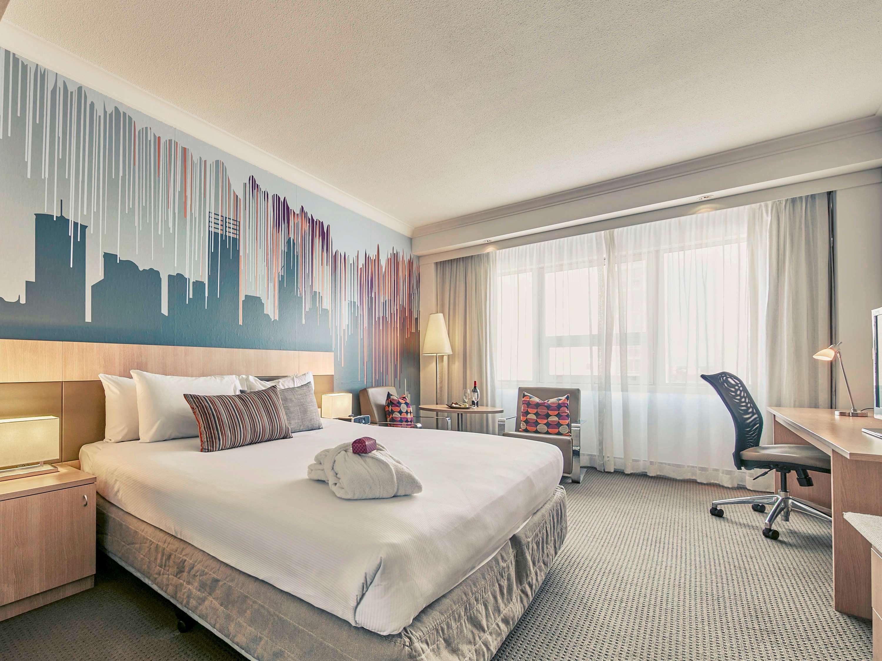 Double Queen Size Bed