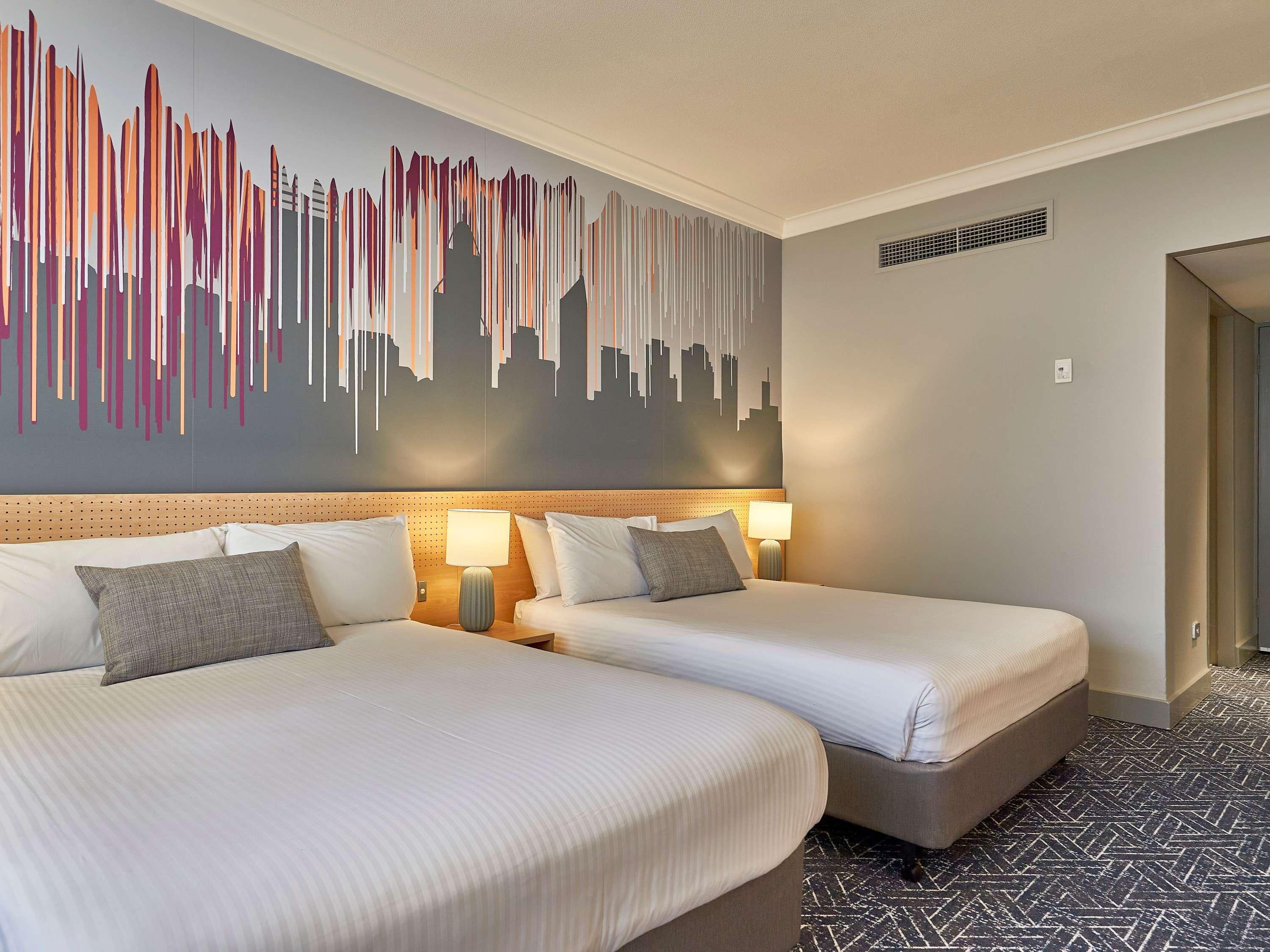 Double Classic Two Double Beds