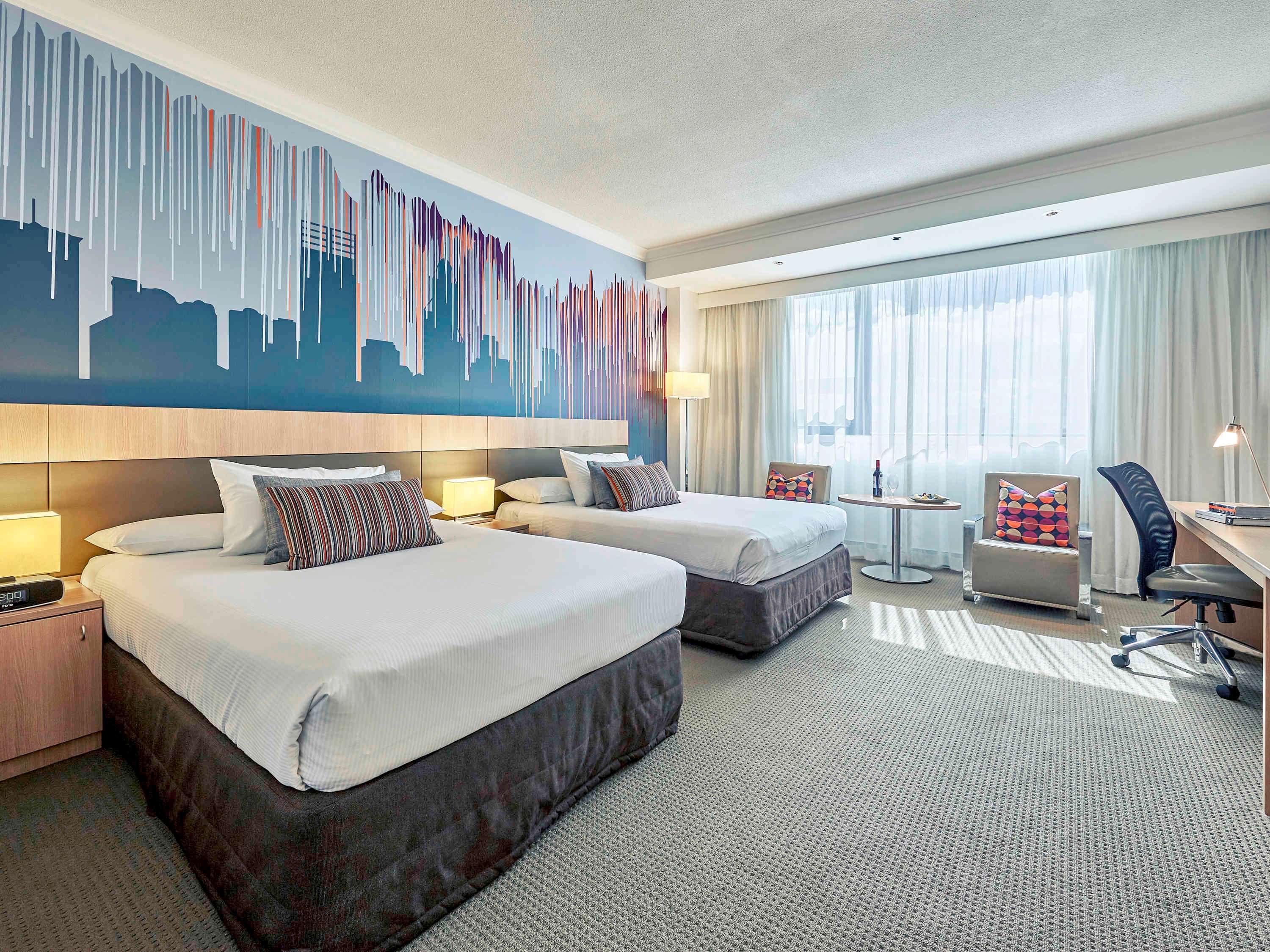 Double Superior Two Double Beds