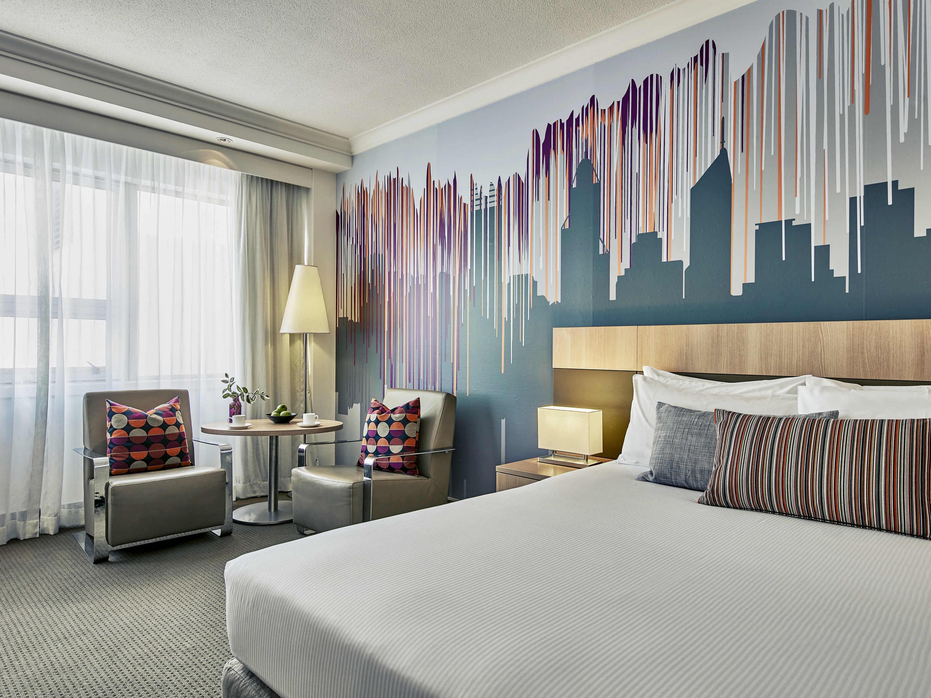 Double Superior Queen Bed