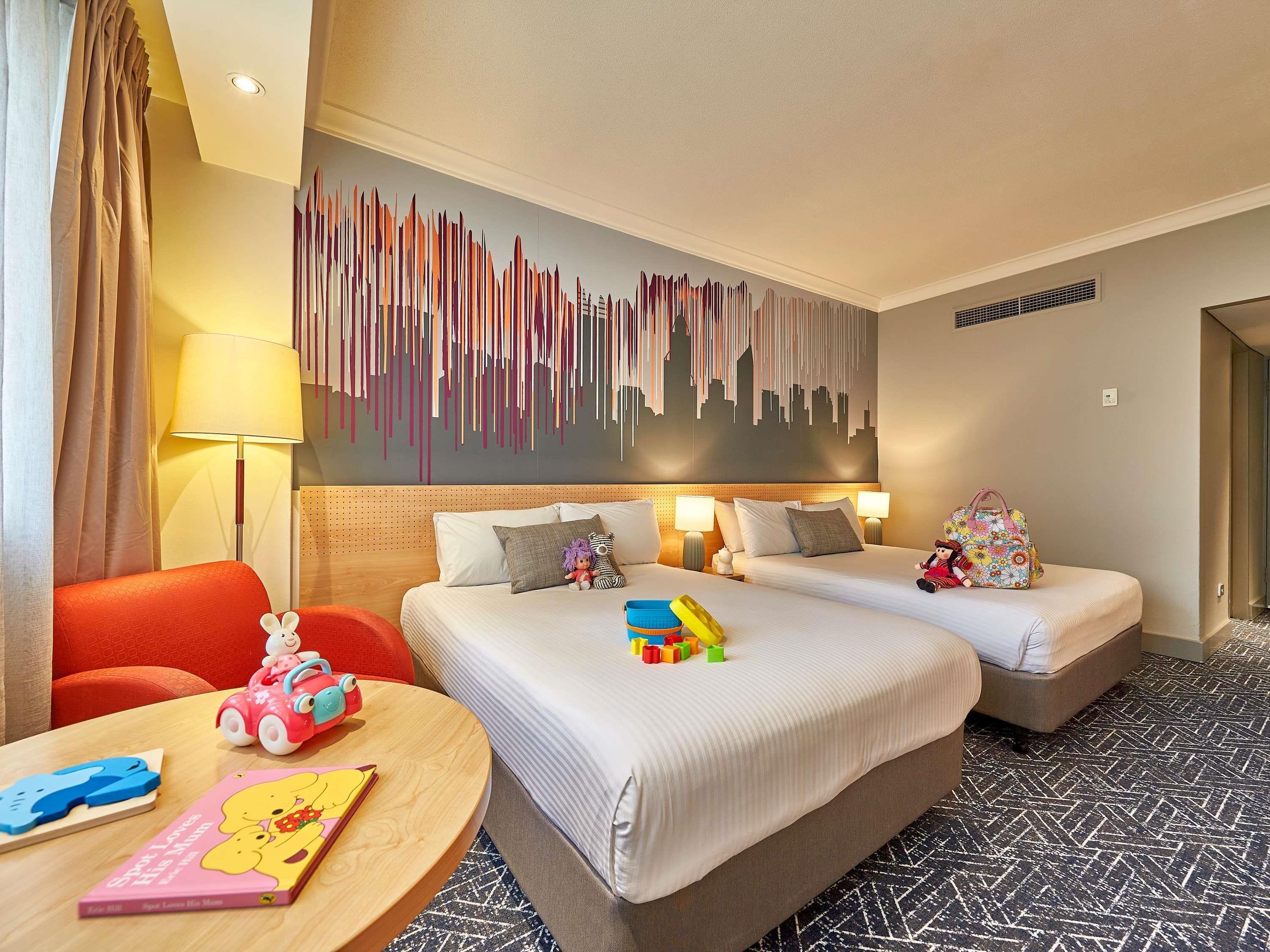 Double Classic Two Double Beds