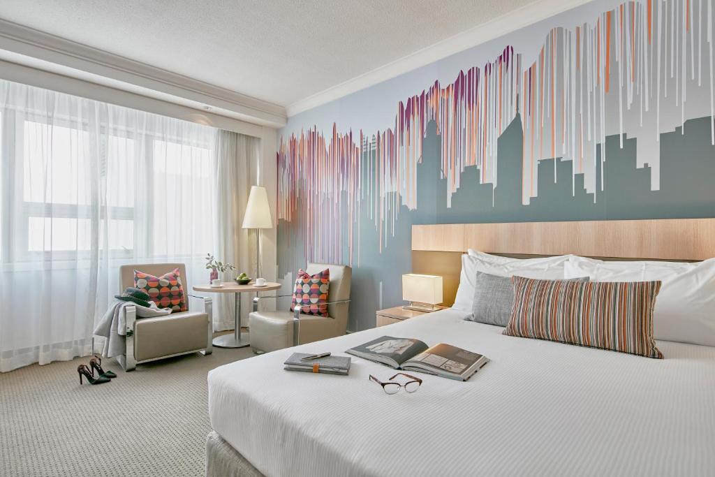 Double Queen Size Bed