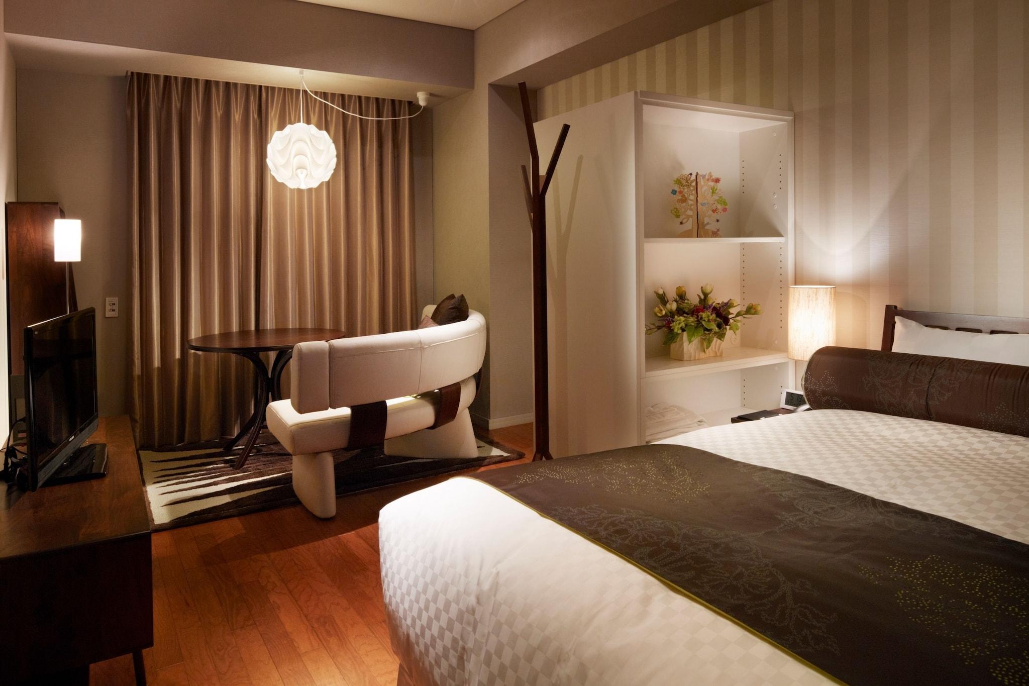 House with Double Bed