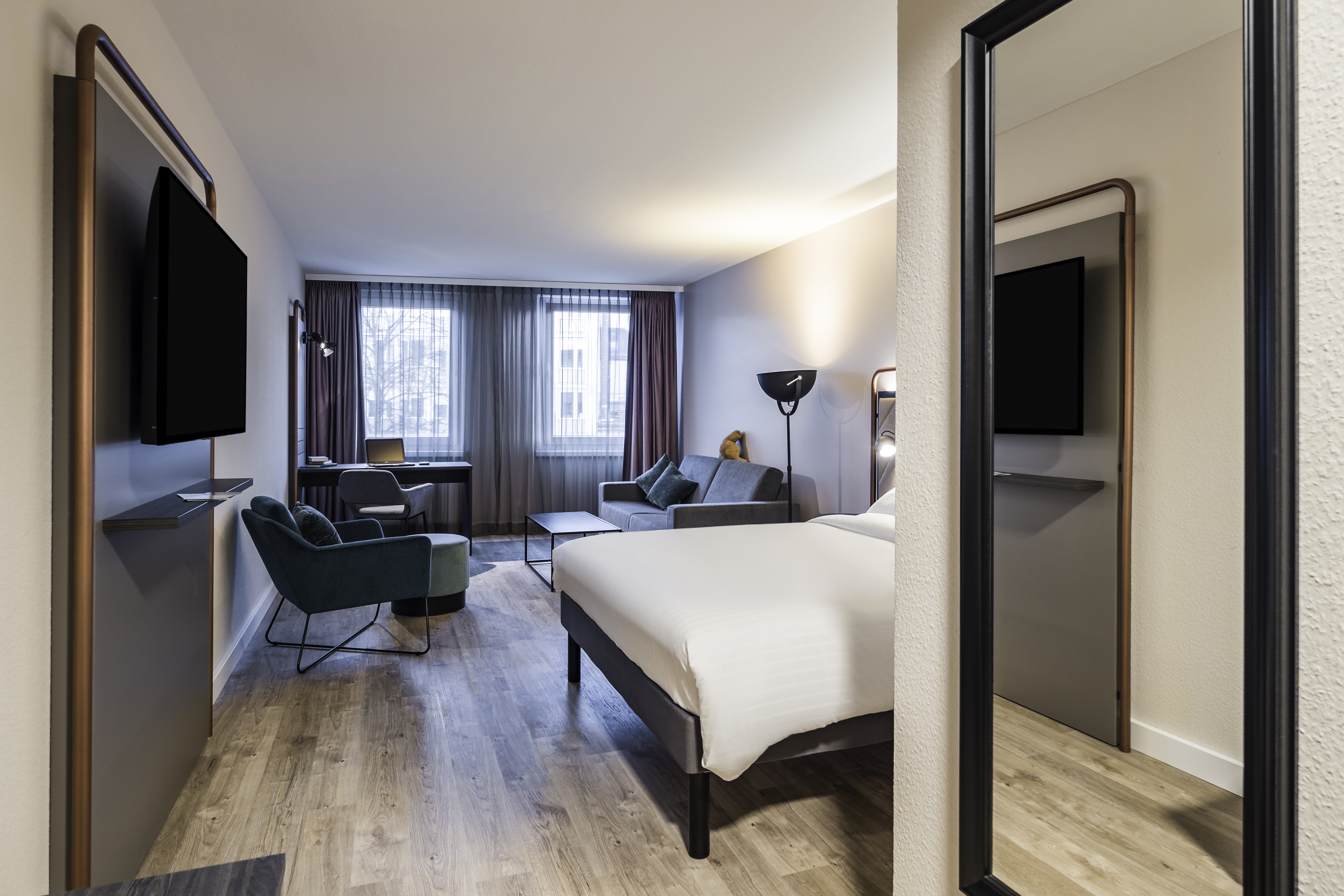 Family Room with Double Bed