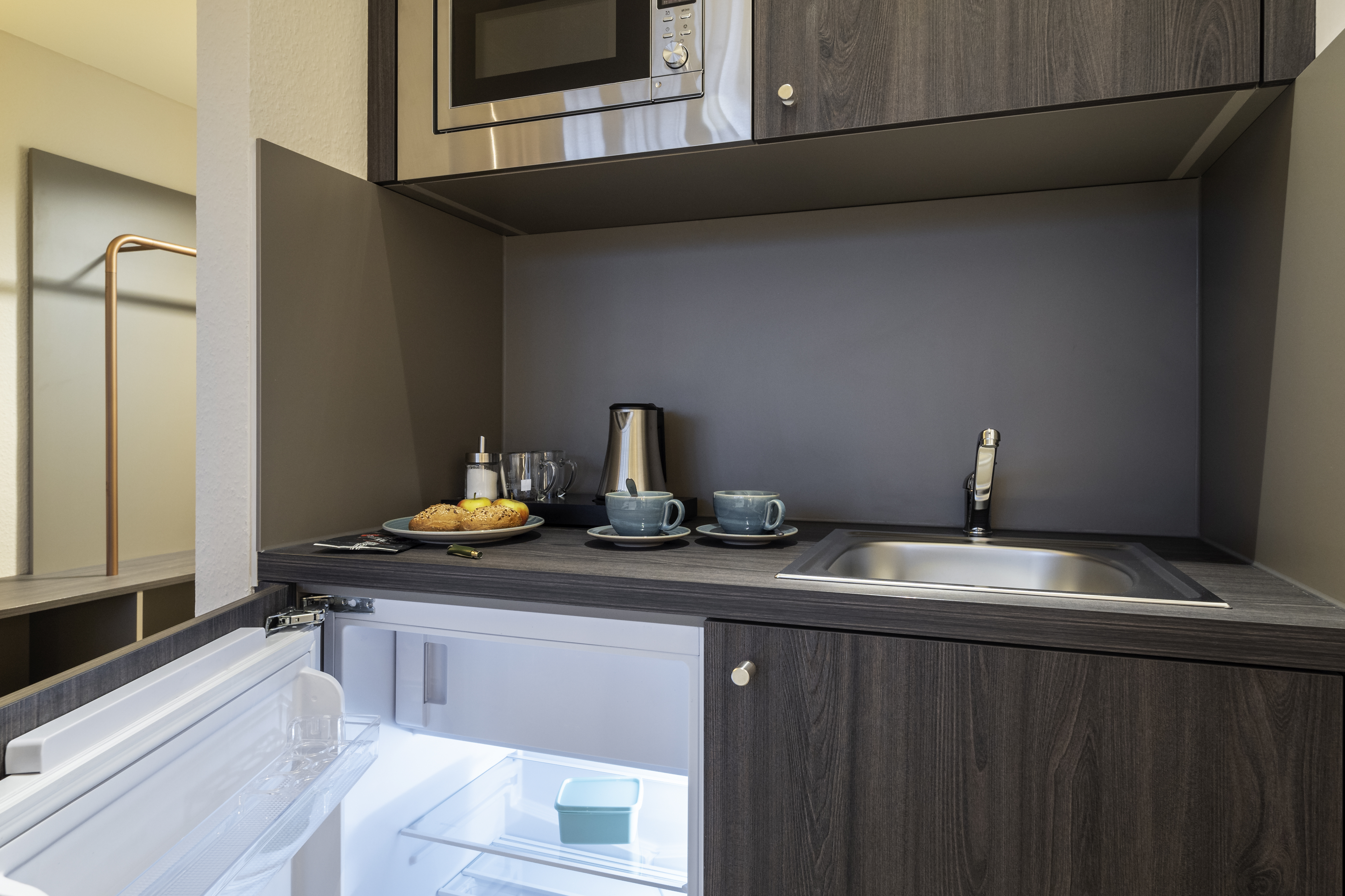Studio with Kitchenette