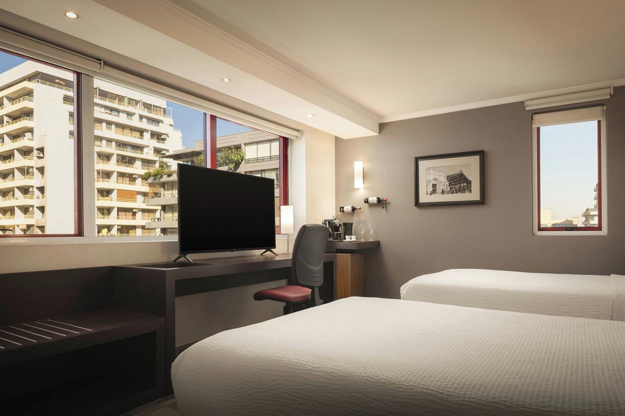 Quadruple Deluxe Two Double Beds