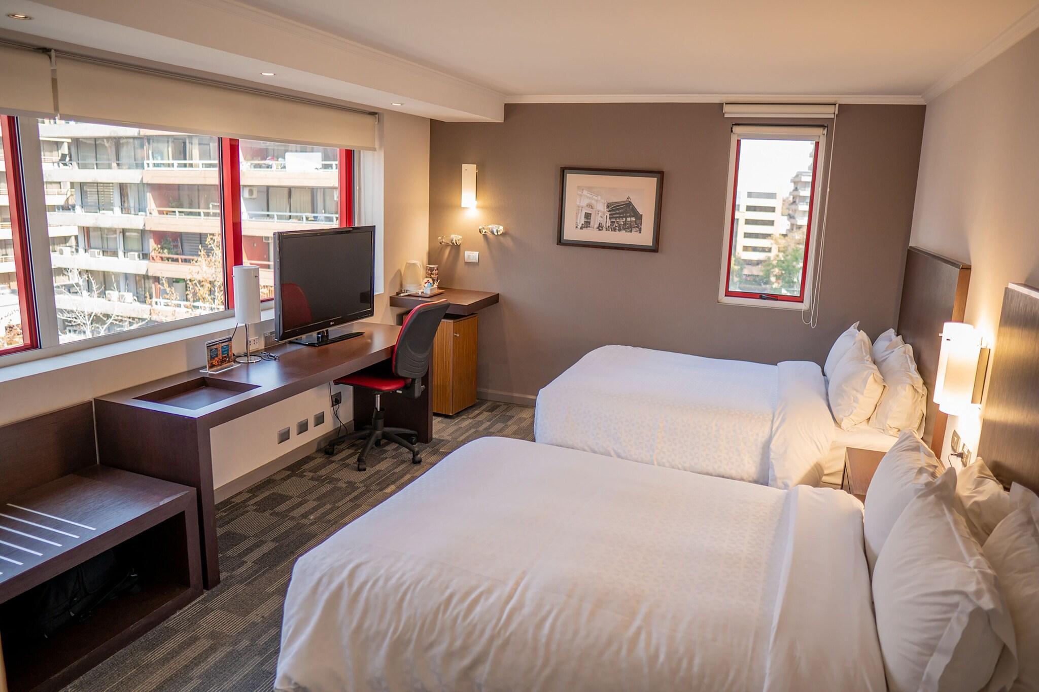 Quadruple Deluxe Two Double Beds