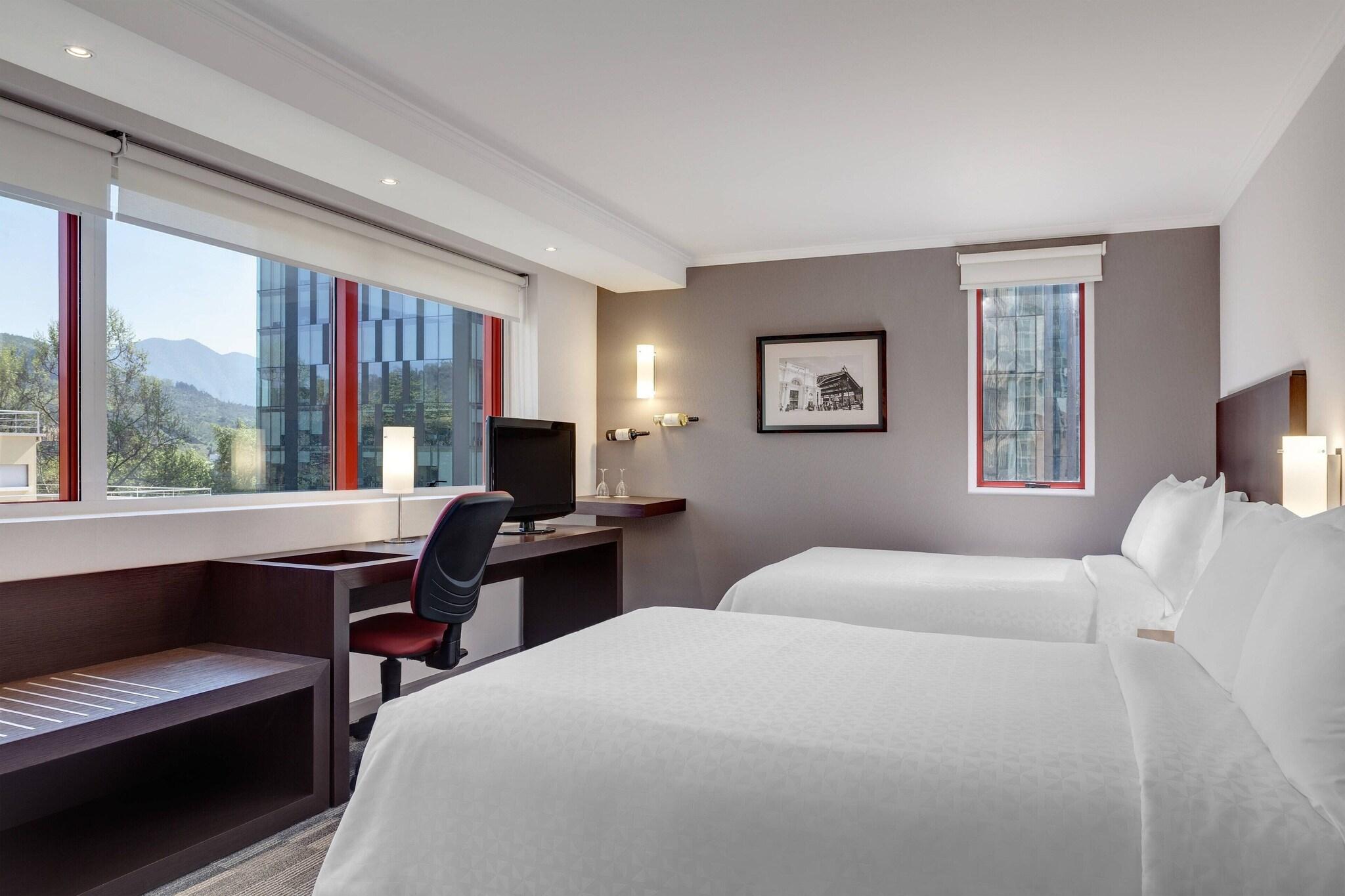 Quadruple Deluxe Two Double Beds