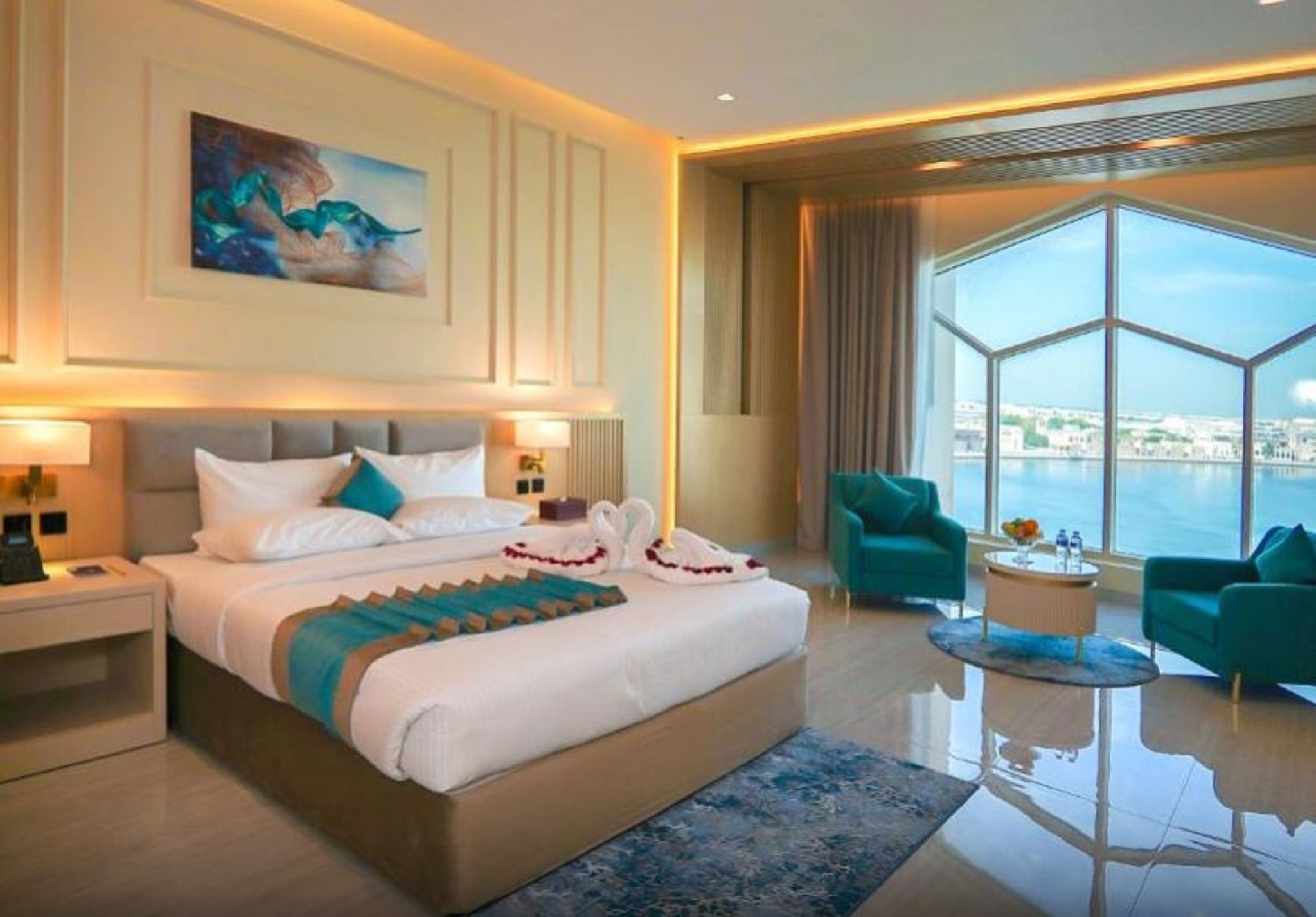 Double or Twin Superior Sea View