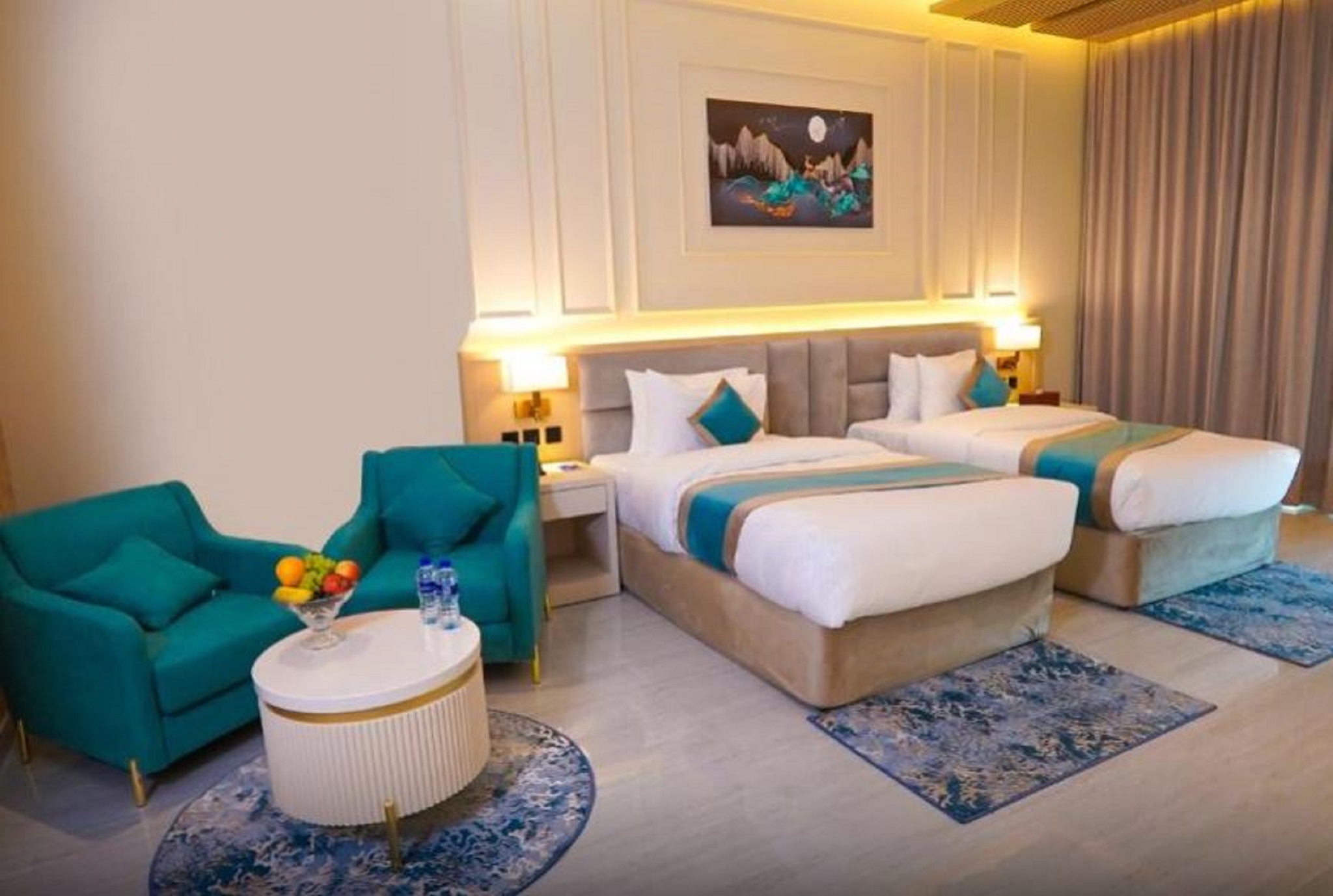 Double or Twin Deluxe Superior