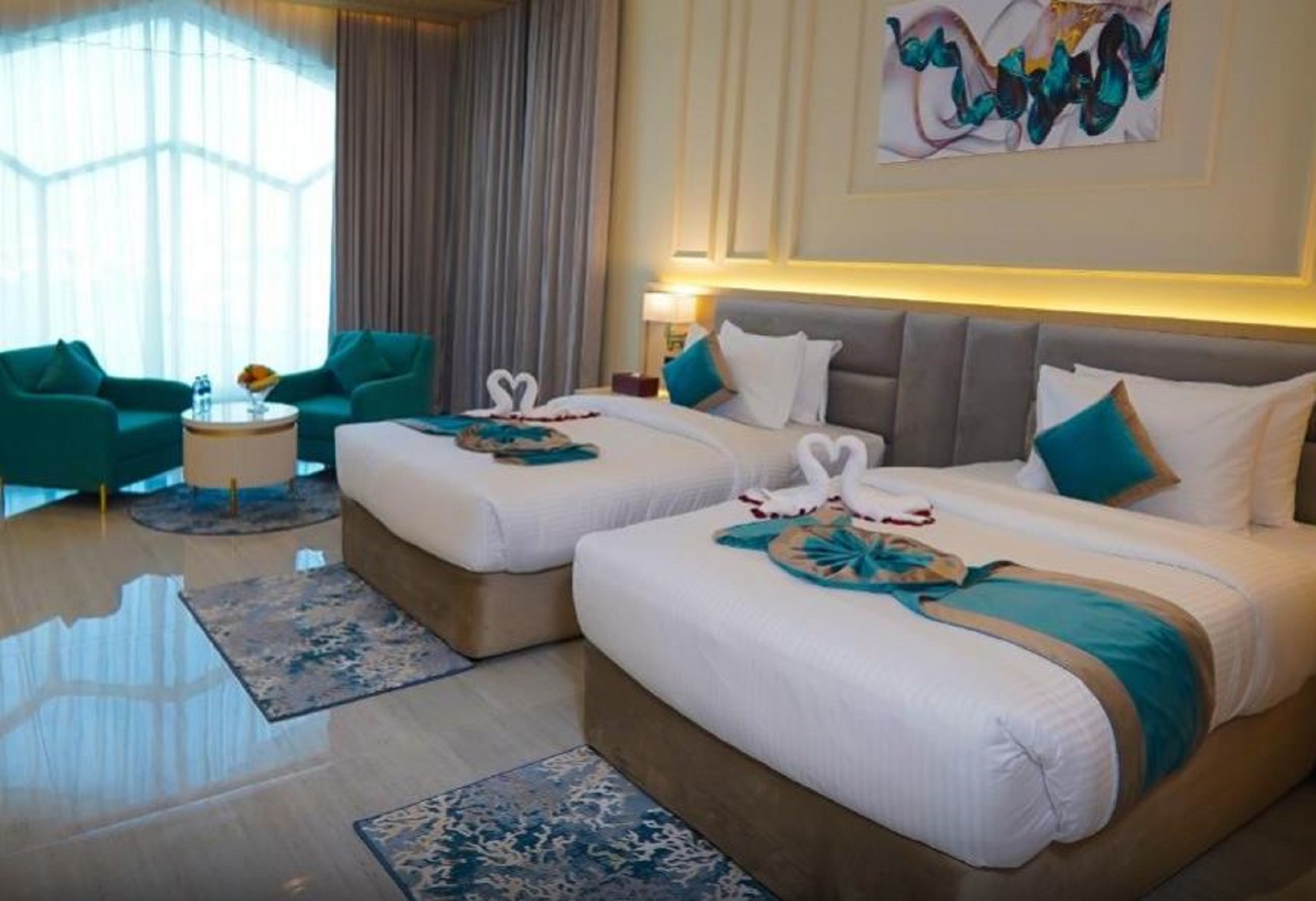 Double or Twin Superior Sea View