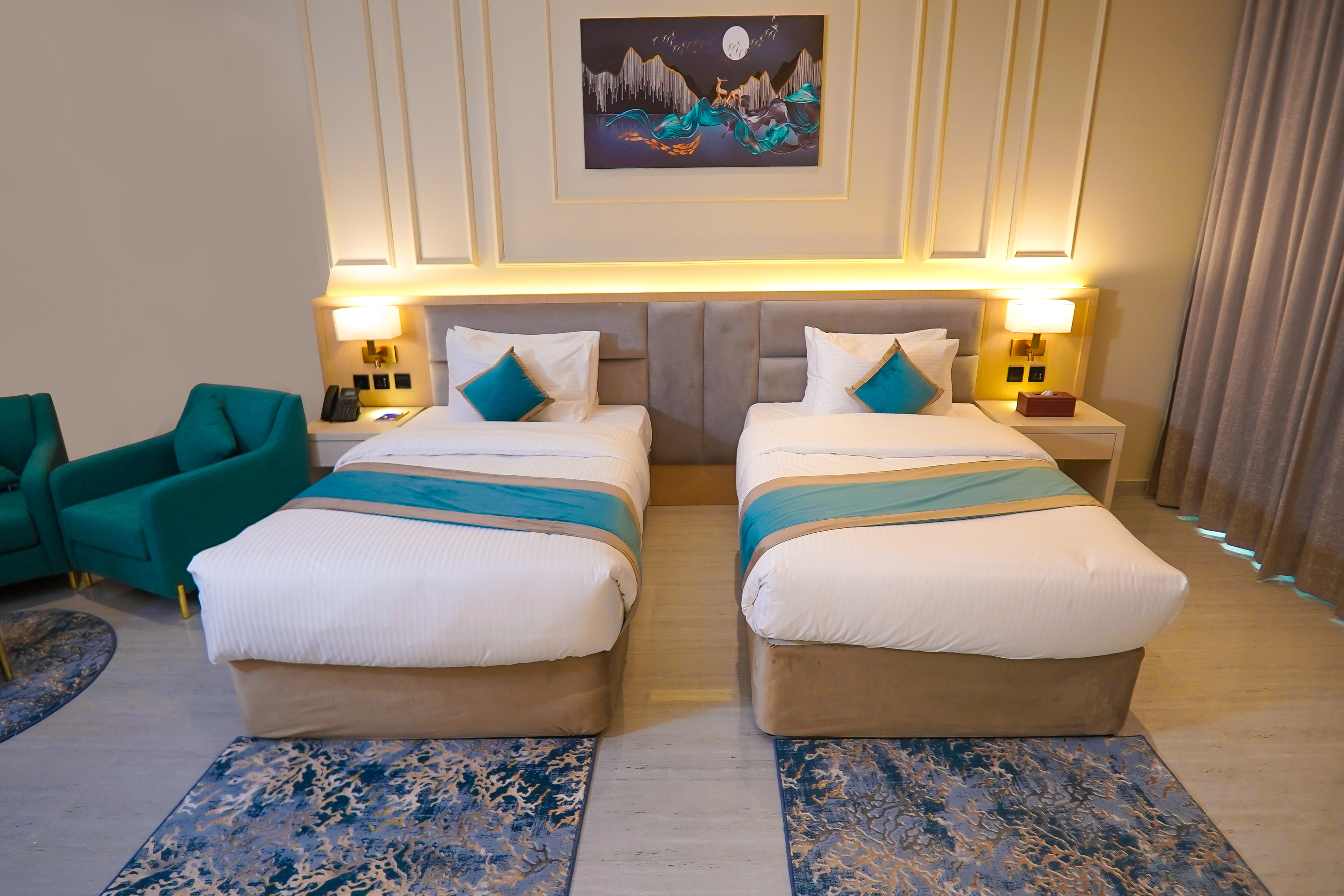 Double or Twin Deluxe Superior