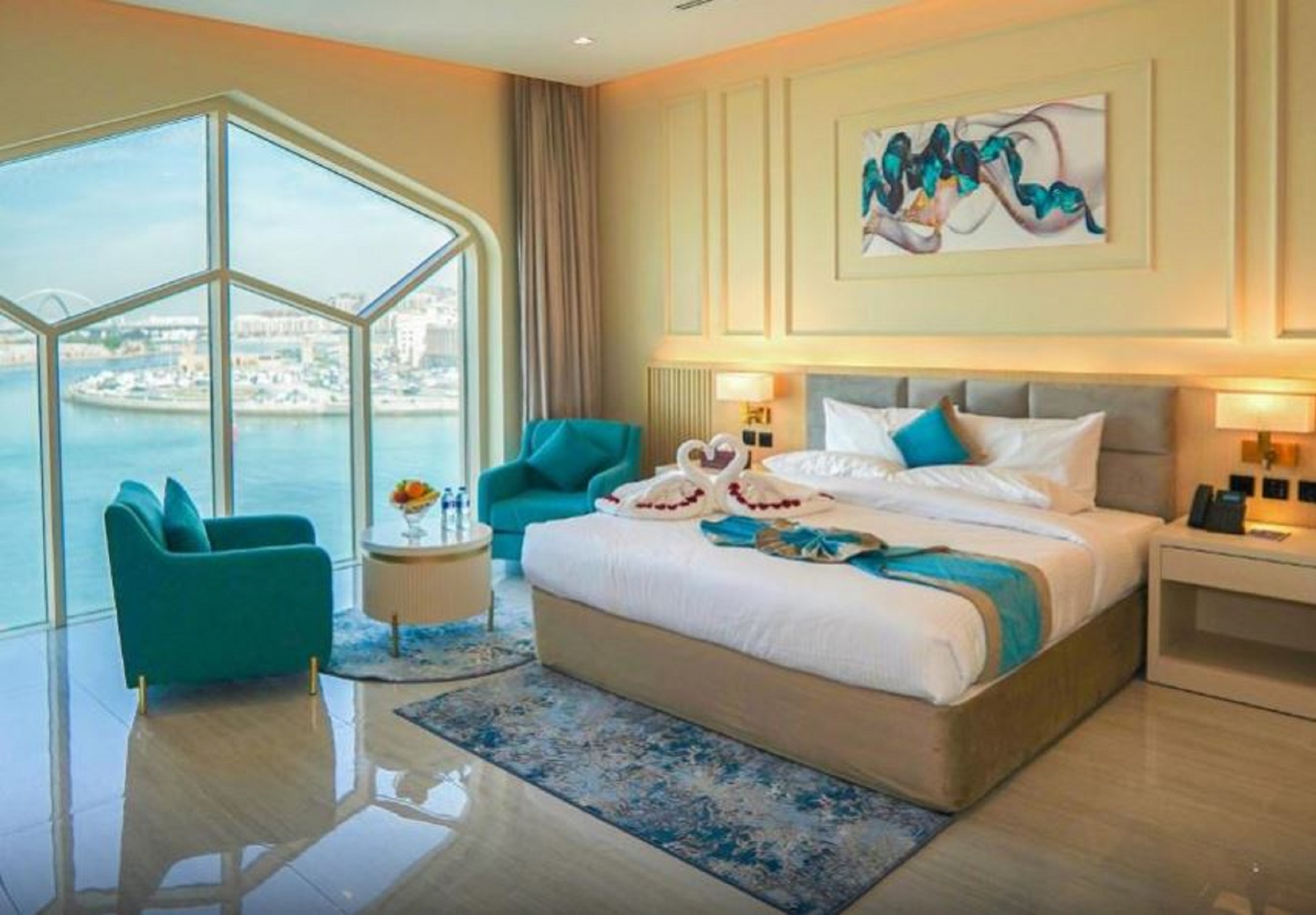 Suite Deluxe Sea View