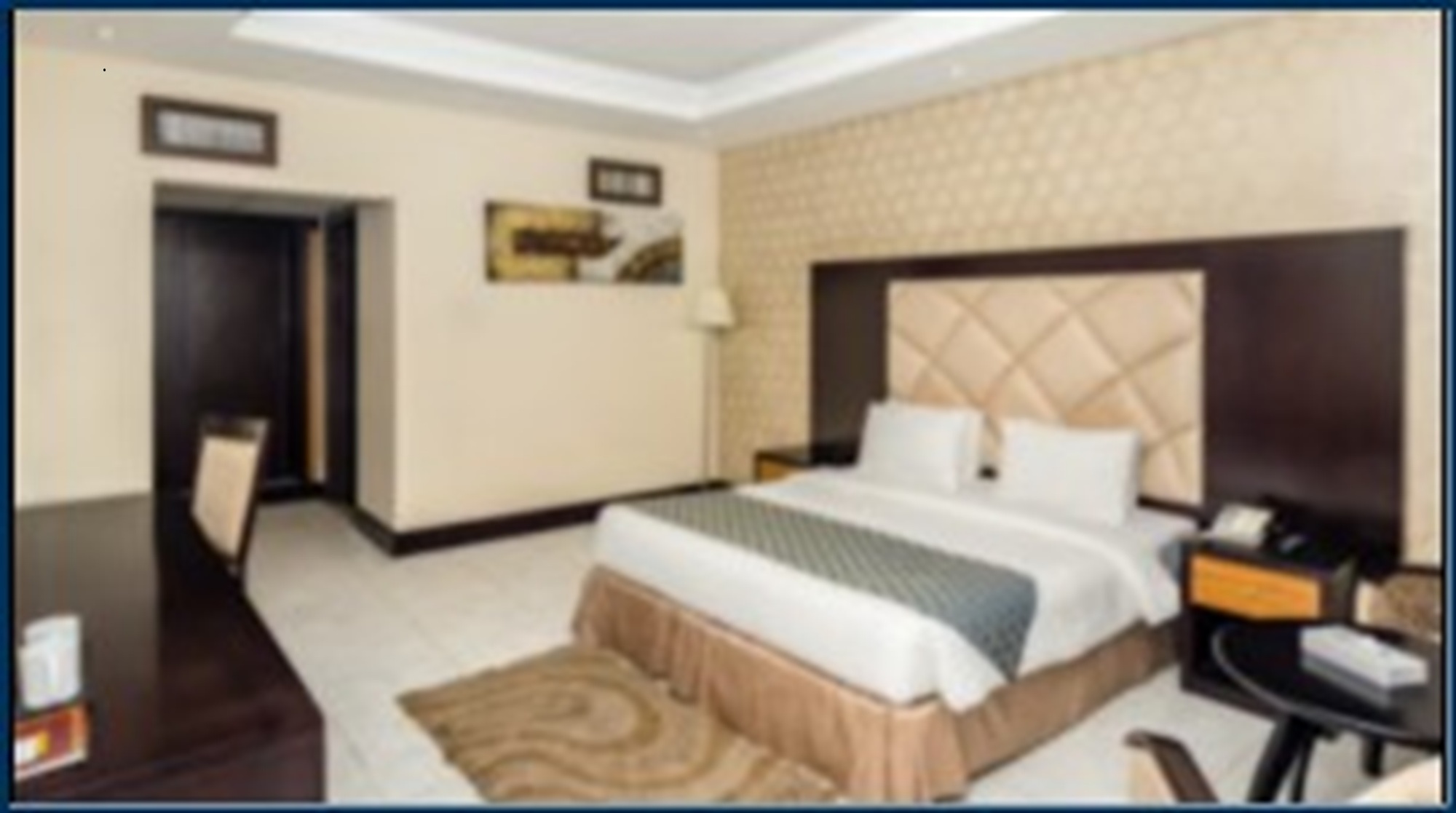 Double Deluxe King Bed