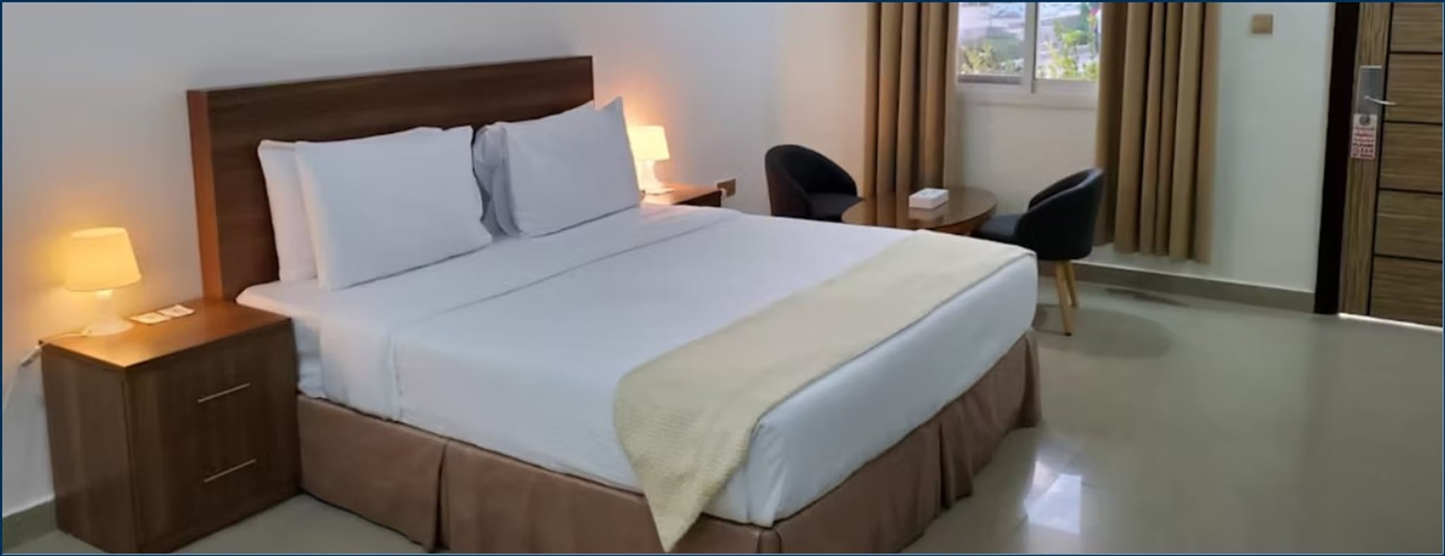 Double Deluxe King Bed