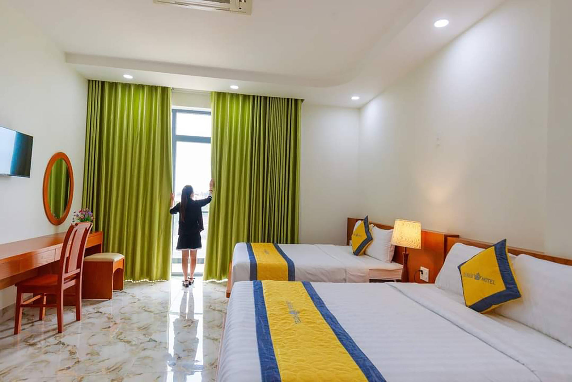 Family Room with Balcony